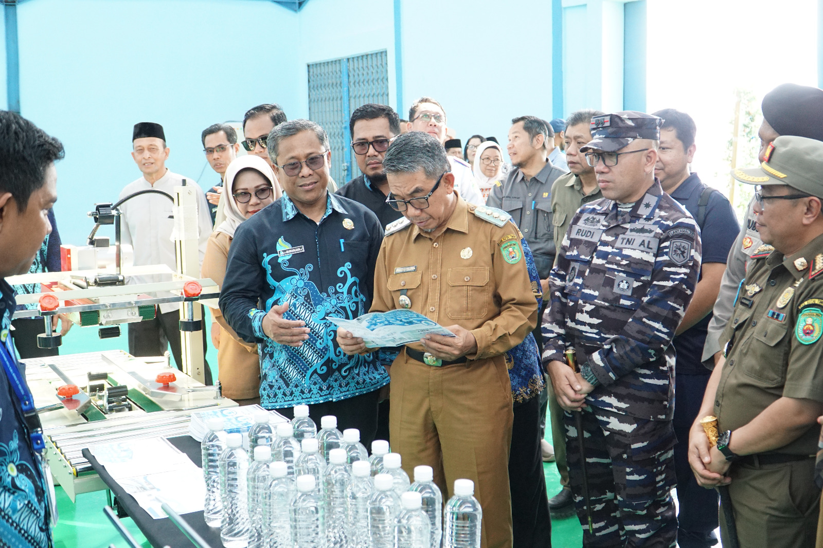 Di Hari Jadi ke 23 Perumdam TTB Kutim Luncurkan Produk AMDK, Diharapkan Perkuat Pendapatan Daerah