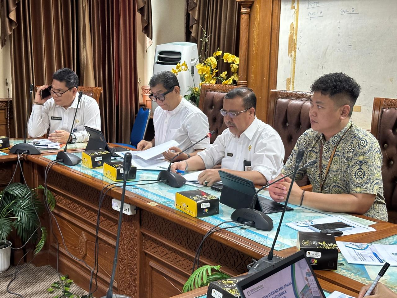 Pastikan Predikat UHC Tetap Terjaga, Pemkab Kutim dan BPJS Kesehatan Gelar Forum Komunikasi Implementasi Strategi Pencapaian