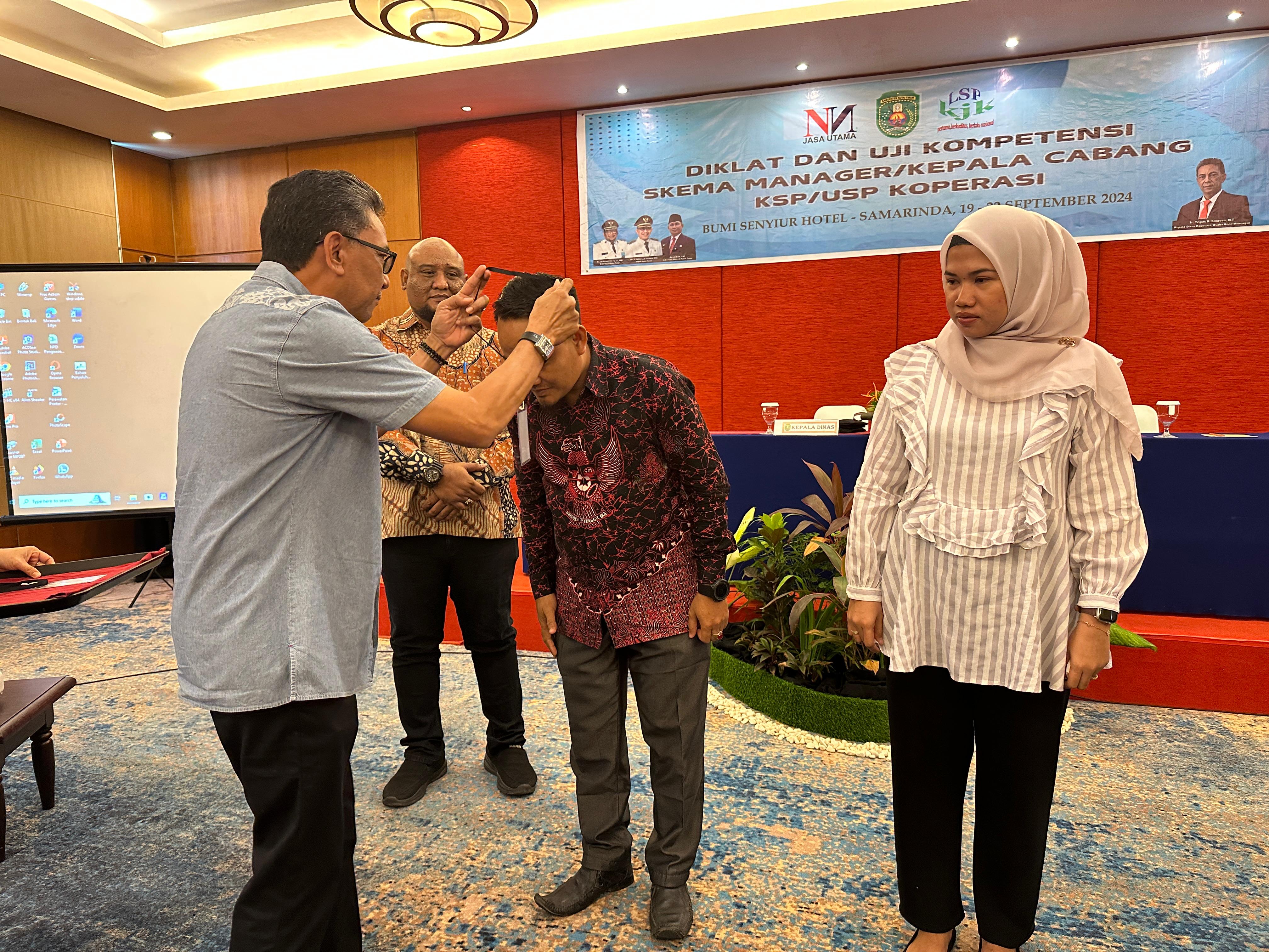 Tingkatkan Kinerja Manager/Kepala Cabang KSP/USP Diskop dan UKM Kutim Gelar Diklat dan Uji Kompetensi