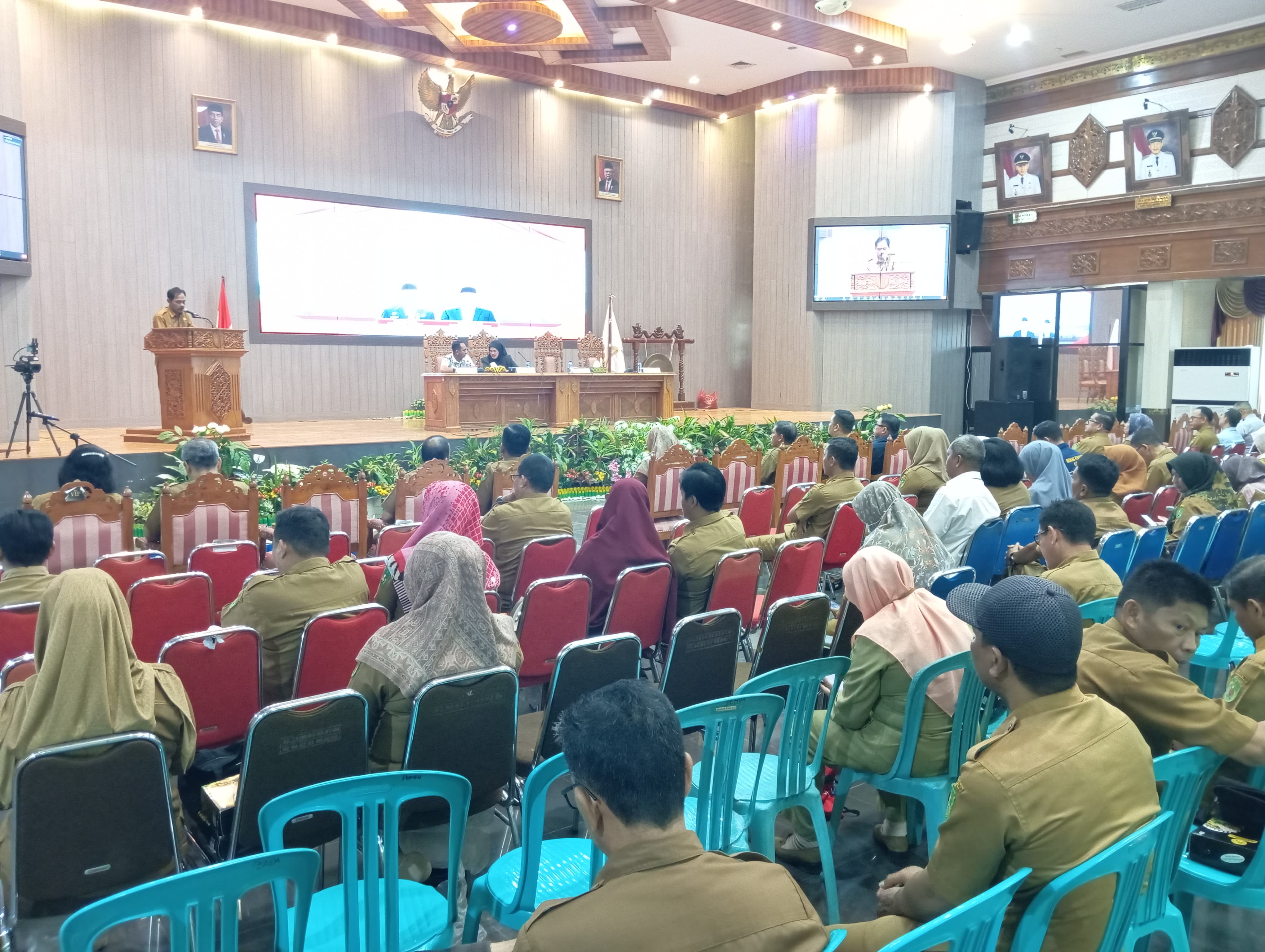 Untuk Sukseskan Pilkada, Suyatno Sekretaris Kesbangpol: Netralitas ASN Kunci untuk Ciptakan Birokrasi yang Profesional