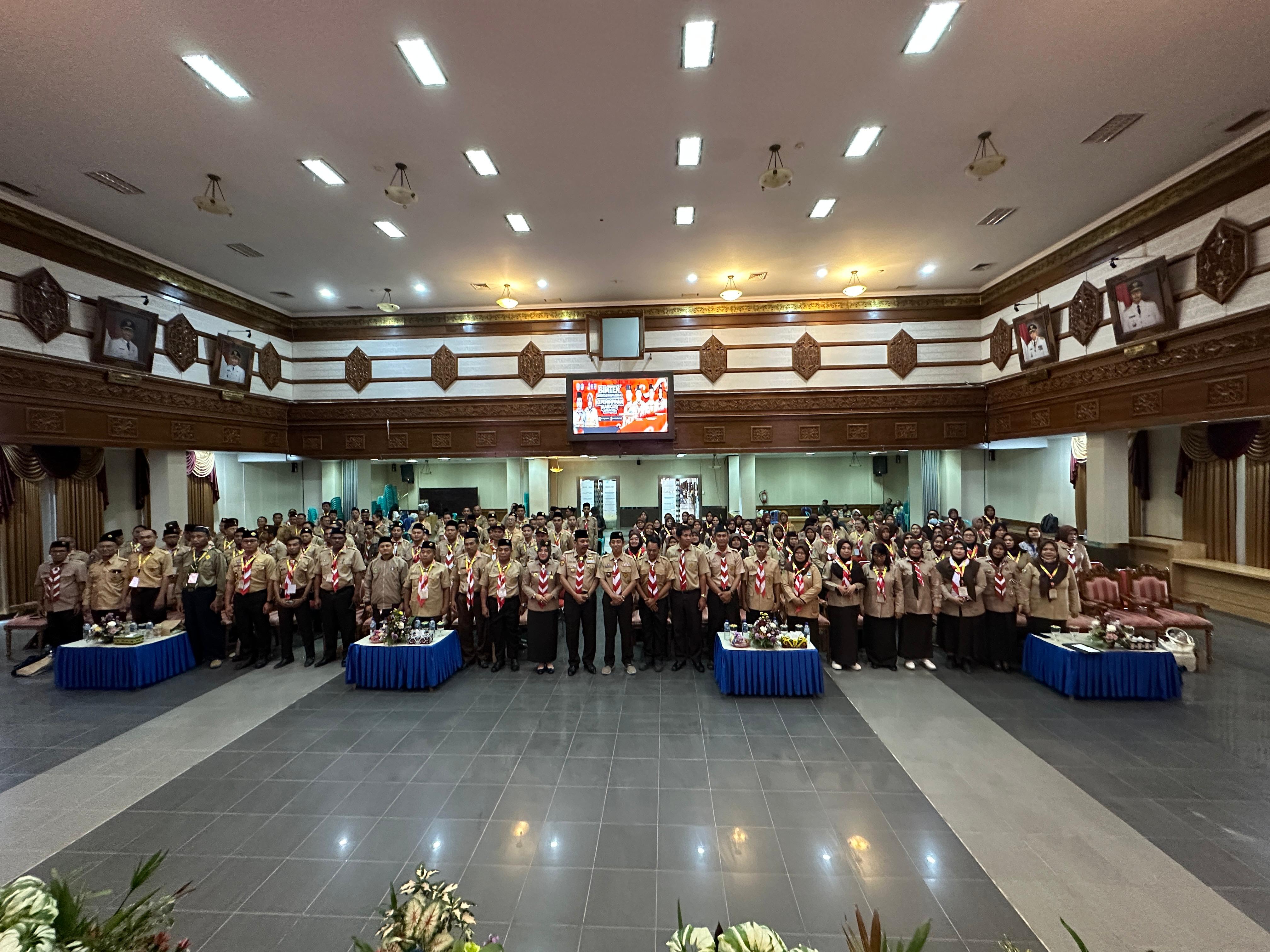 Tingkatkan Kapasitas Kepsek, Disdikbud Gelar Bimtek Orientasi Manajerial Kepemimpinan Mabigus tahun 2024