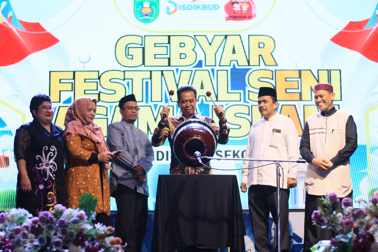 Gebyar Festival Seni Agama Islam untuk SD Resmi Bergulir, Mulyono: Upaya Untuk Tingkatkan Kecerdasan Mental Spiritual