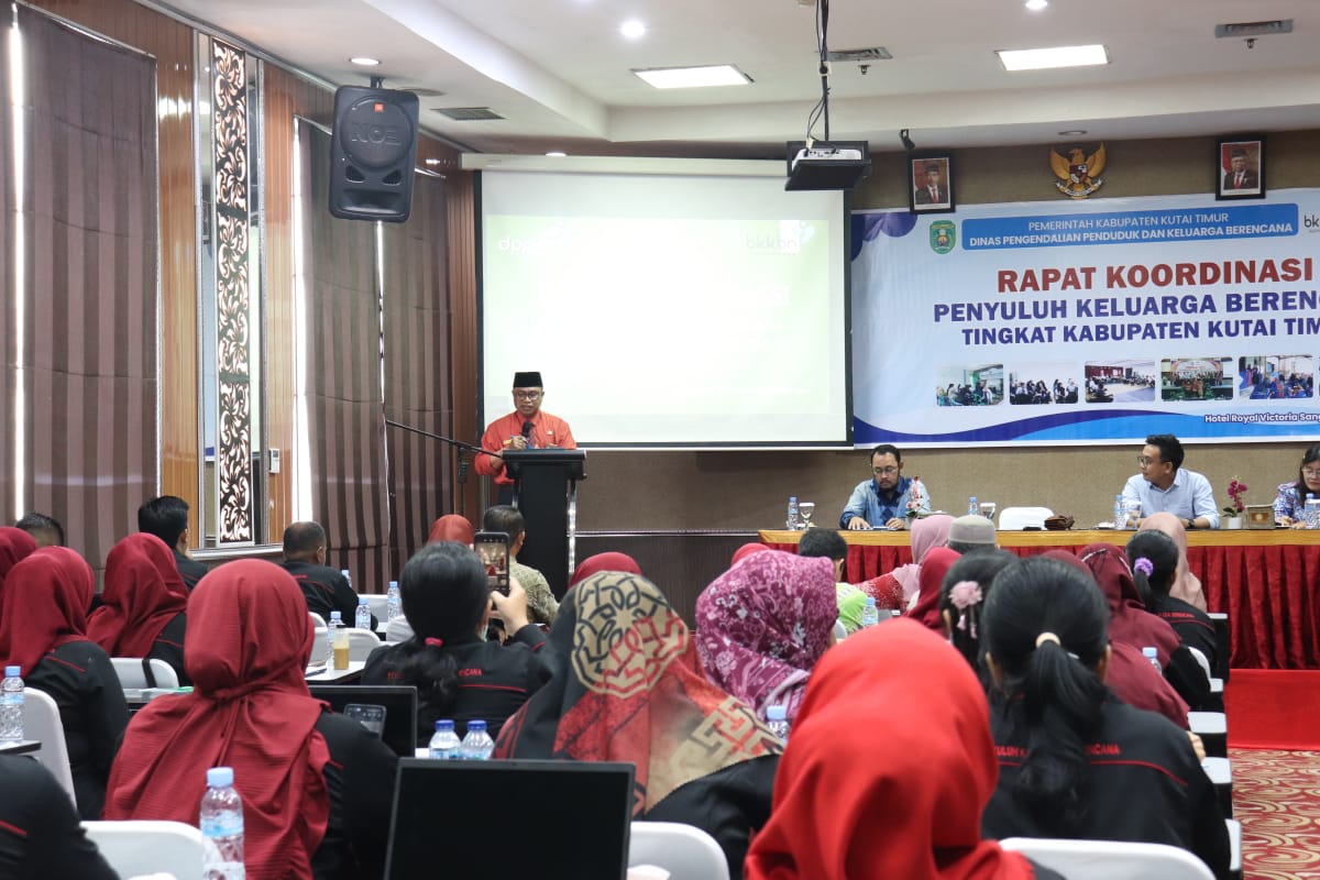 Sebanyak 43 Penyuluh KB Ikuti Rakor, Kepala DPPKB Junaidi: Untuk Samakan Persepsi dan Efektifitas Kerja di Lapangan
