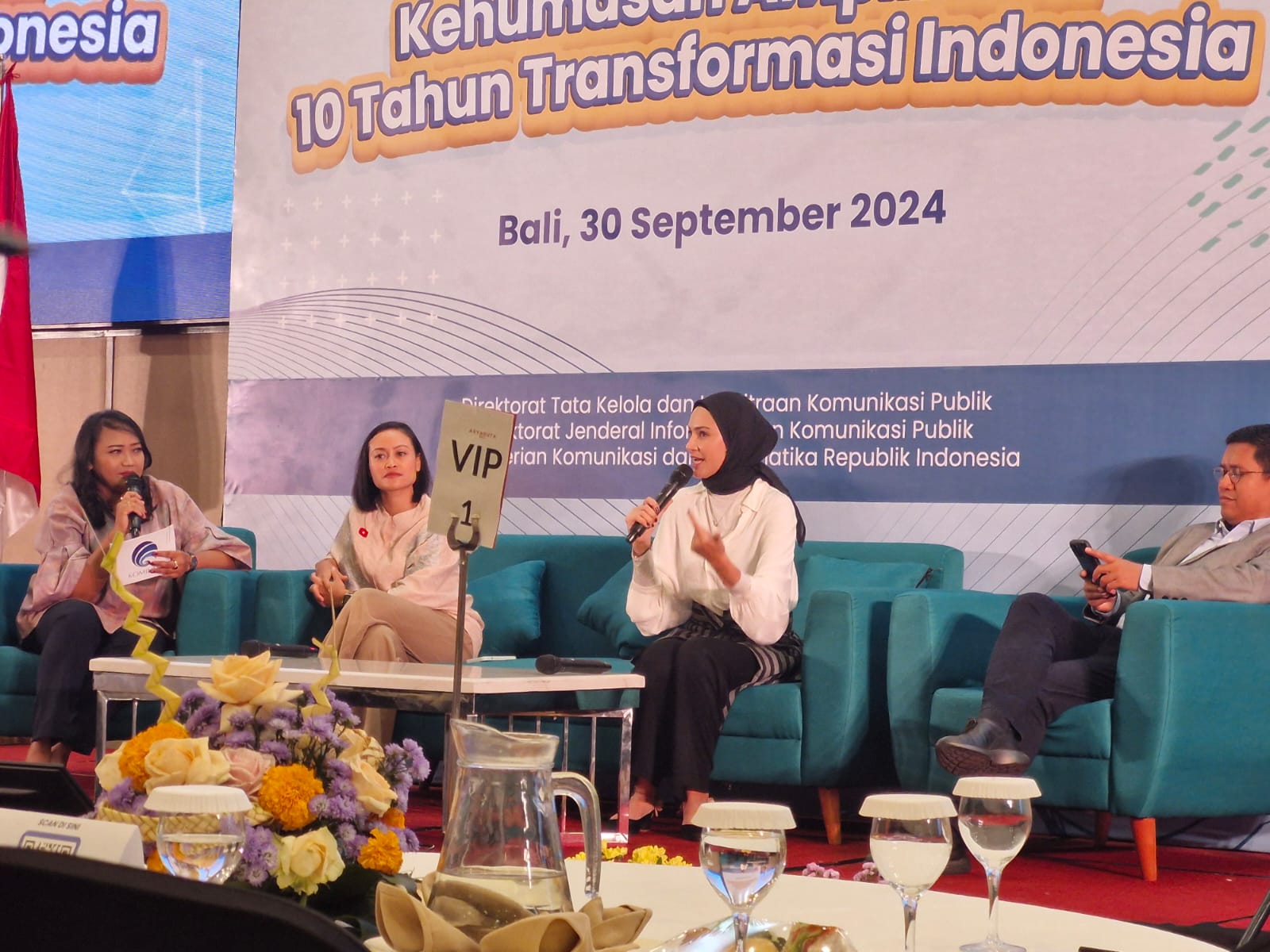  Rakor Kehumasan  Amplifikasi 10 Tahun Transformasi Indonesia Berfokus pada strategi para Humas
