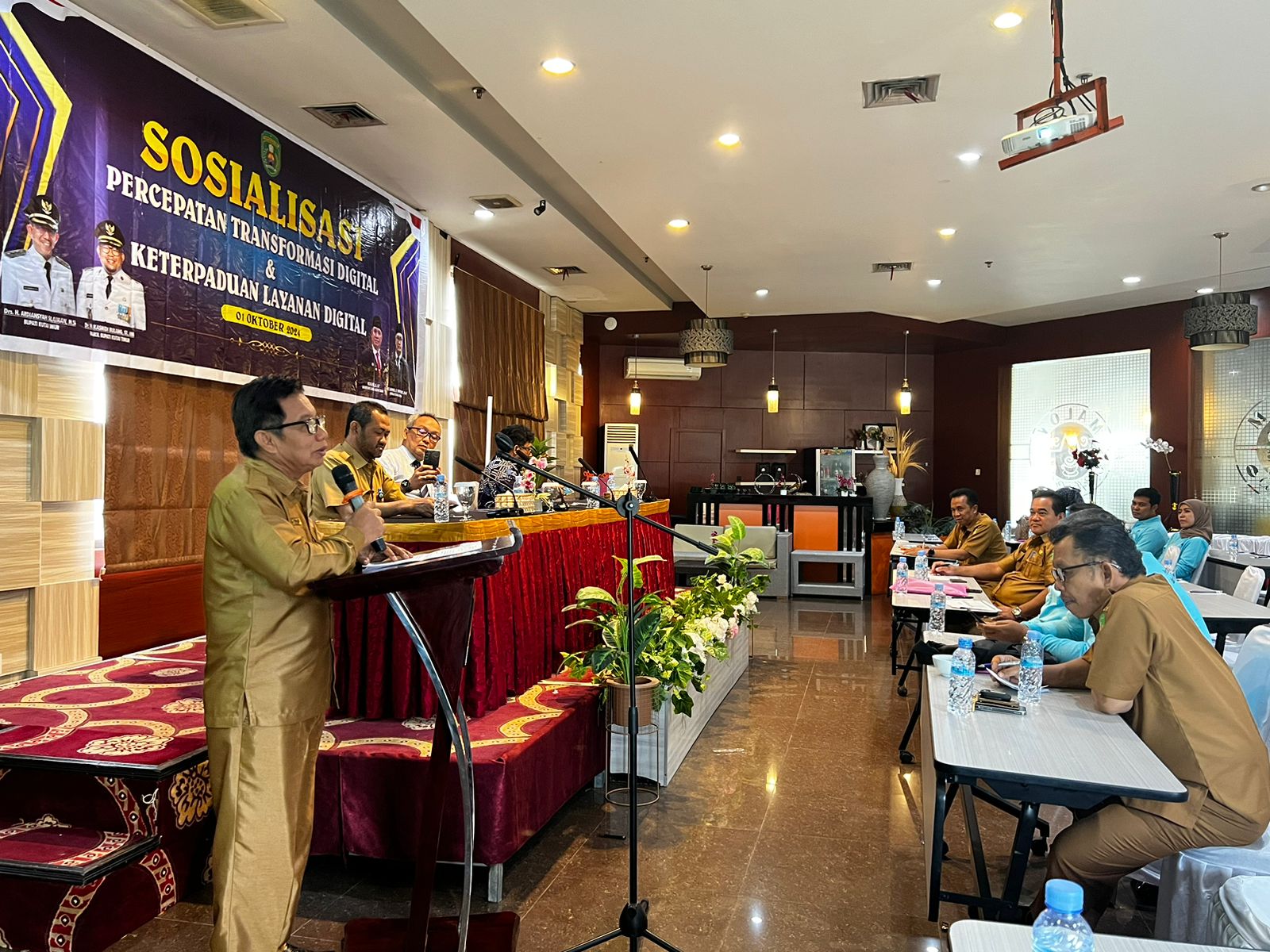 Asisten Admum Sudirman: Transformasi Digital Kendaraan Penting bagi Pemerintah Menuju Good Governance
