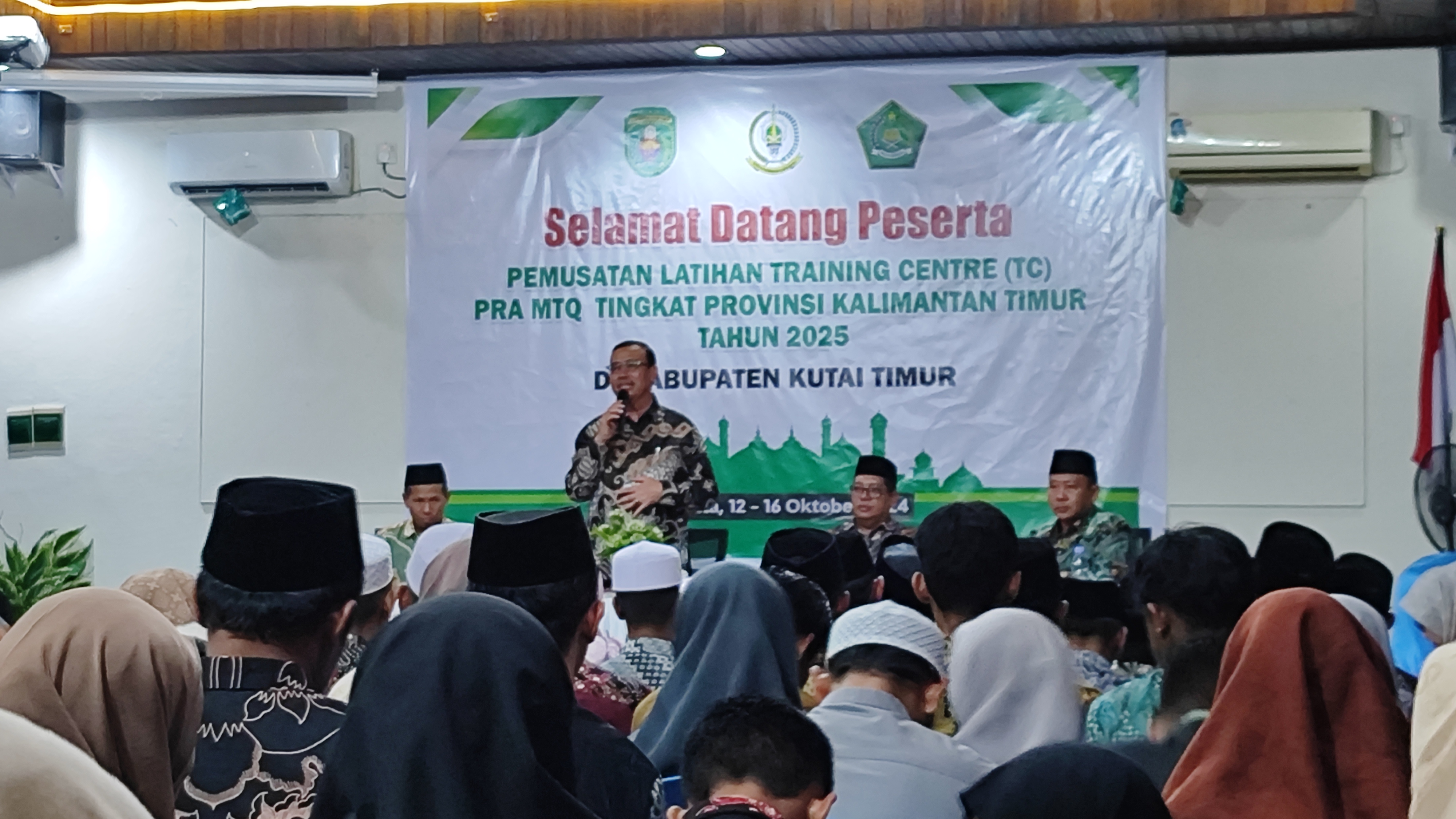 Seleksi Kalifah yang Bakal Wakili Kutim di Tingkat Provinsi, LPTQ Gelar Pra MTQ