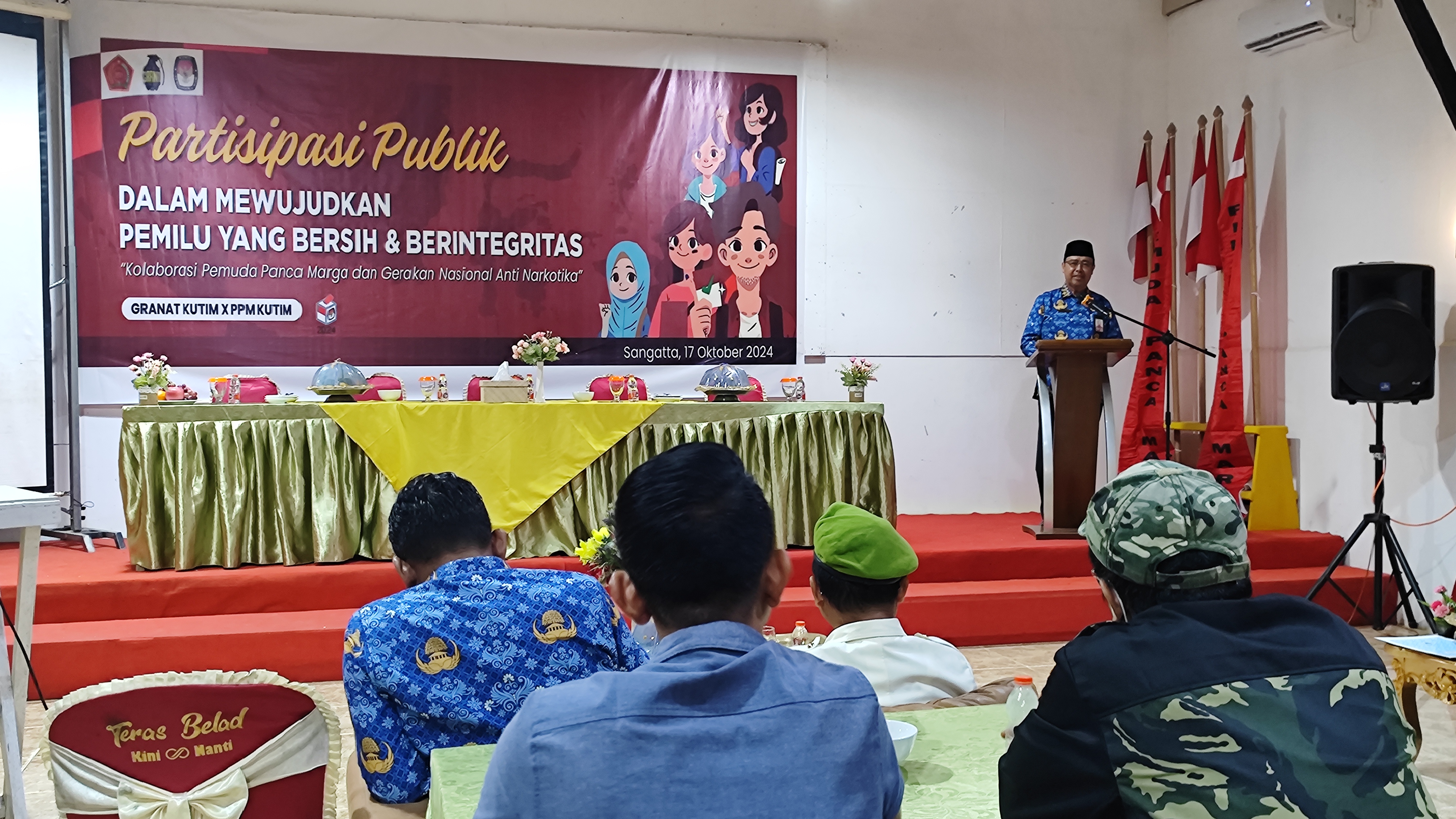 Pjs Bupati AHK: Sinergi Antara Ormas dan Pemerinta Penting untuk Ciptakan Suasana Kondusif
