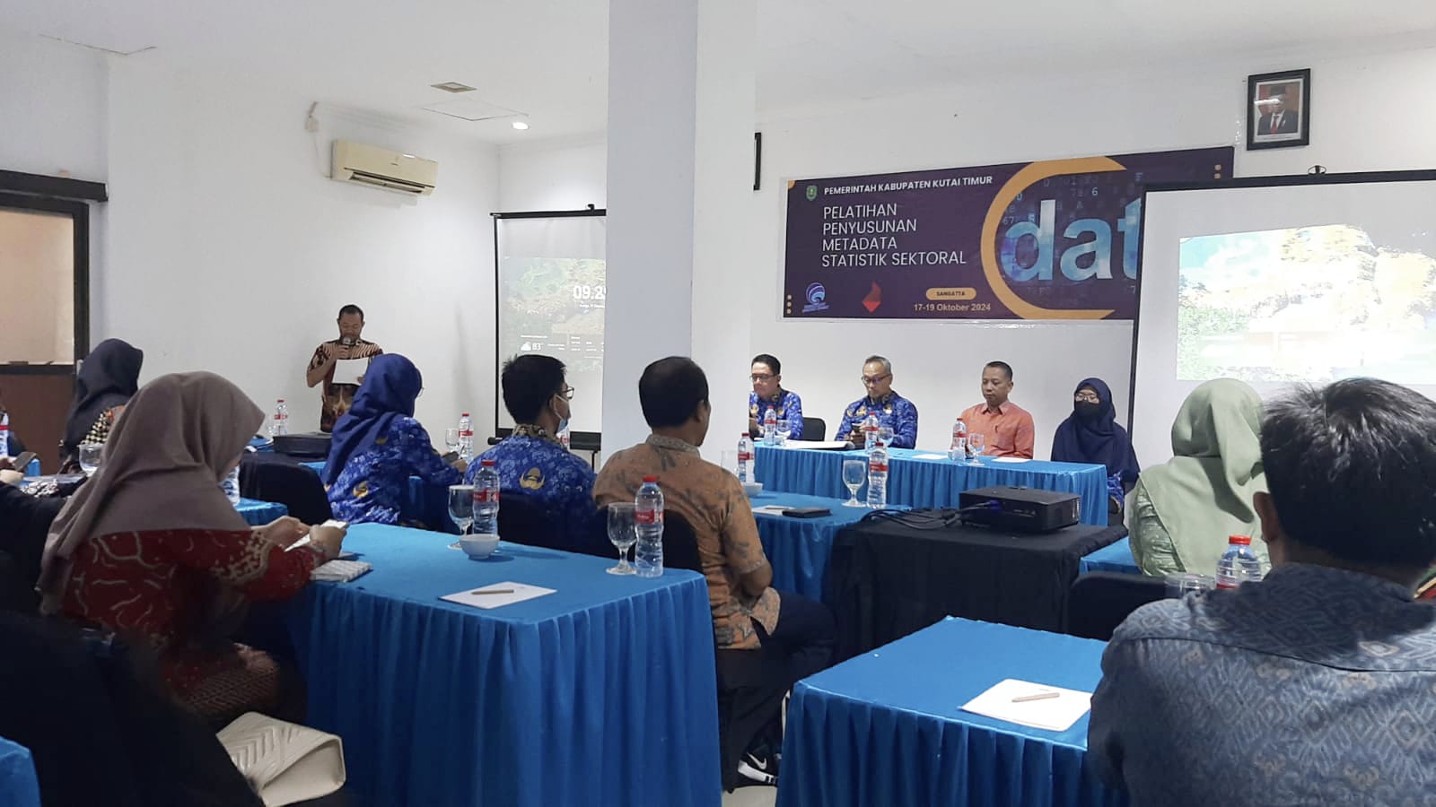 Kadis Kominfo Kutim Ronny: Adanya Metadata dapat Menghindari Terjadinya Duplikasi dalam Penyelenggaraan Kegiatan Pengumpulan Data