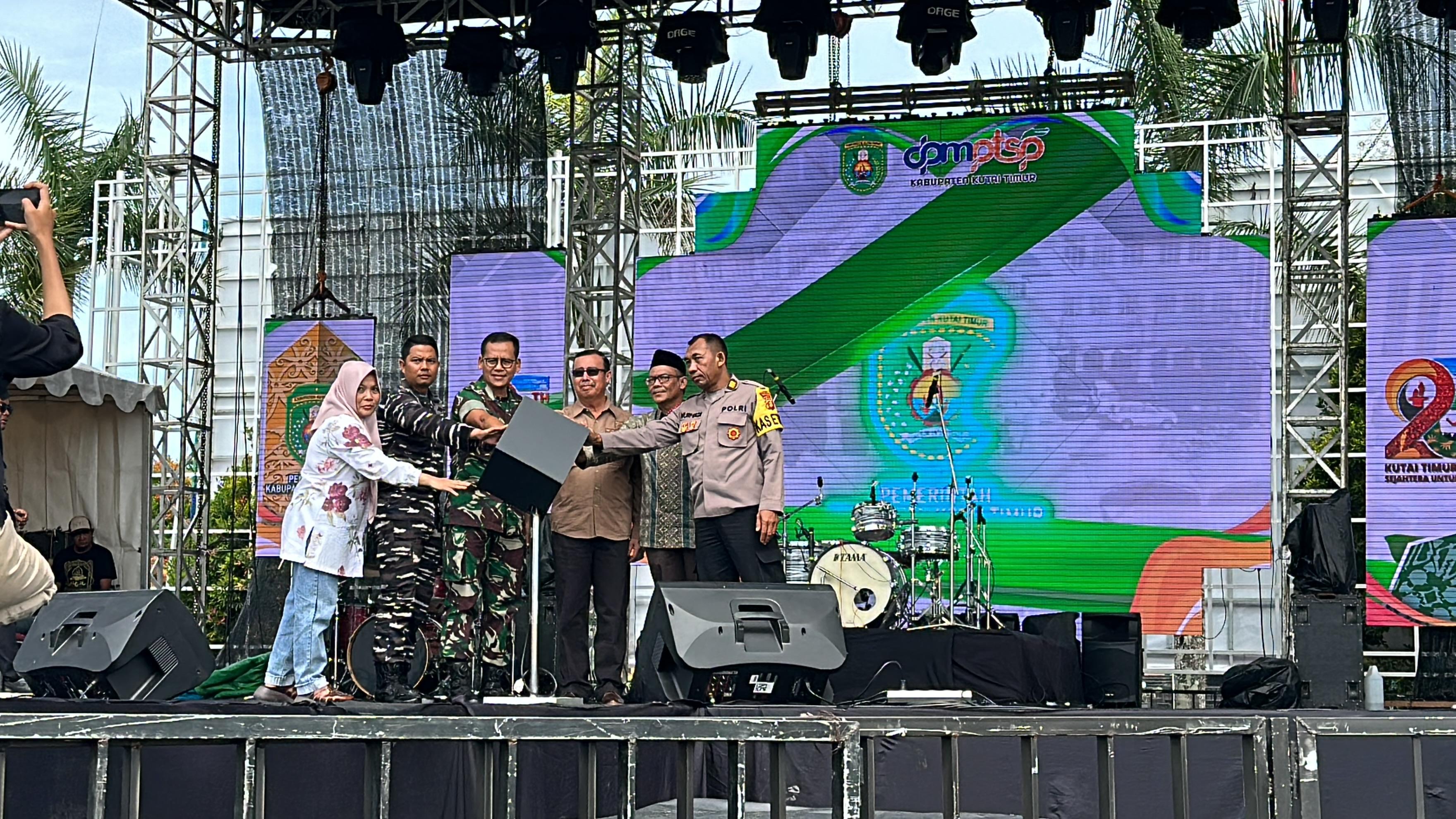 Pekan Raya Expo Kutim yang Digelar 7 Hari Resmi Ditutup, Perputaran Uang Capai Rp 1,7 Miliar