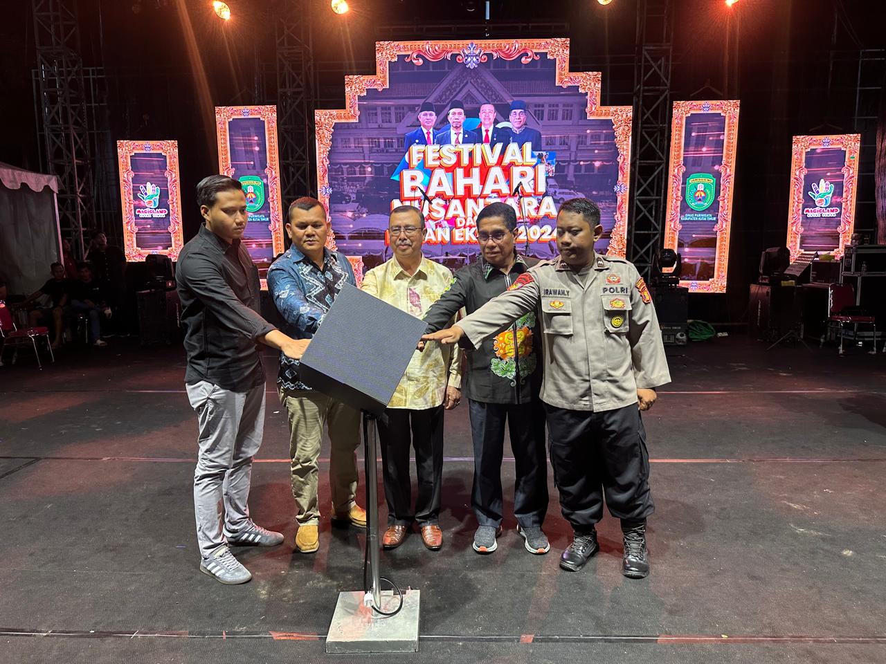  Buka Festival Bahari dan Pekan Ekraf 2024, Asisten Pemkesra Kutim Minta Dikolaborasikan dengan Budaya dan Wisata Kuliner
