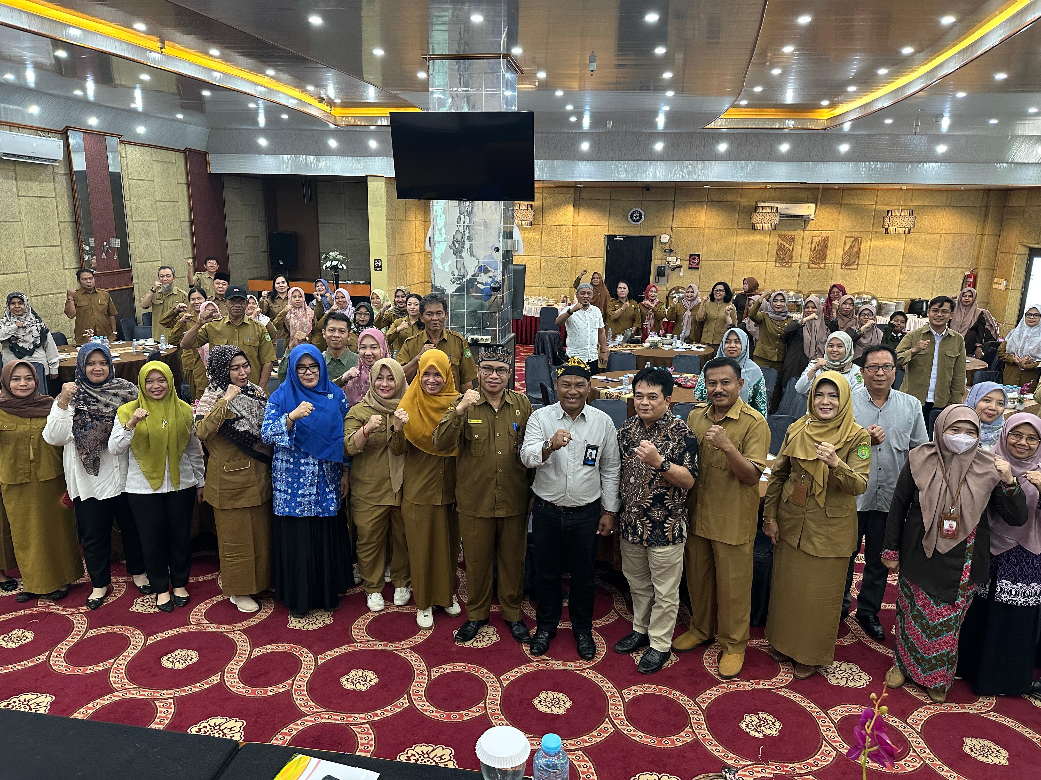 Kepala DPPKB Junaidi: Pentingnya Sinergi antar Program dan Integrasi Data untuk Capai Tujuan Program Bangga Kencana