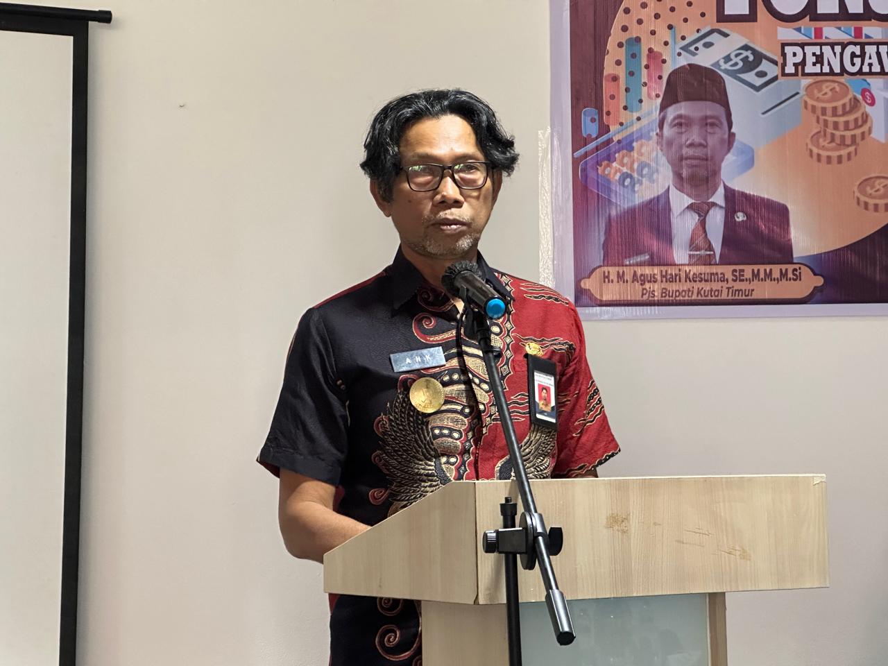 Buka FGD Pengawasan OSS-RBA Garapan DPMPTSP, Pjs Bupati Kutim AHK: Dukung Iklim Usaha Kondusif dan Berdaya Saing