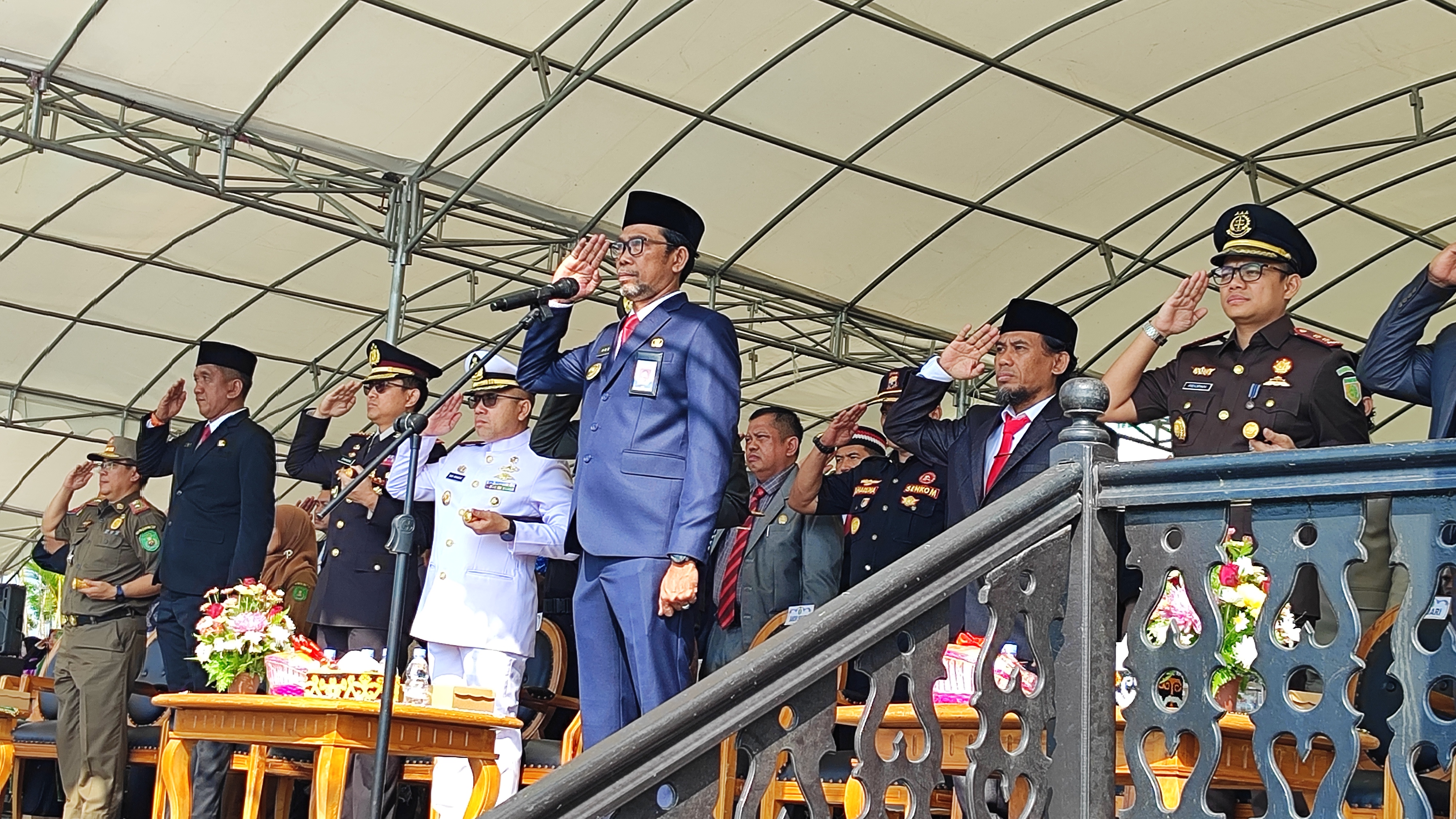 Di Hari Sumpah Pemuda: Pjs Bupati AHK: Pemuda untuk Lebih Berperan dalam Pembangunan Nasional