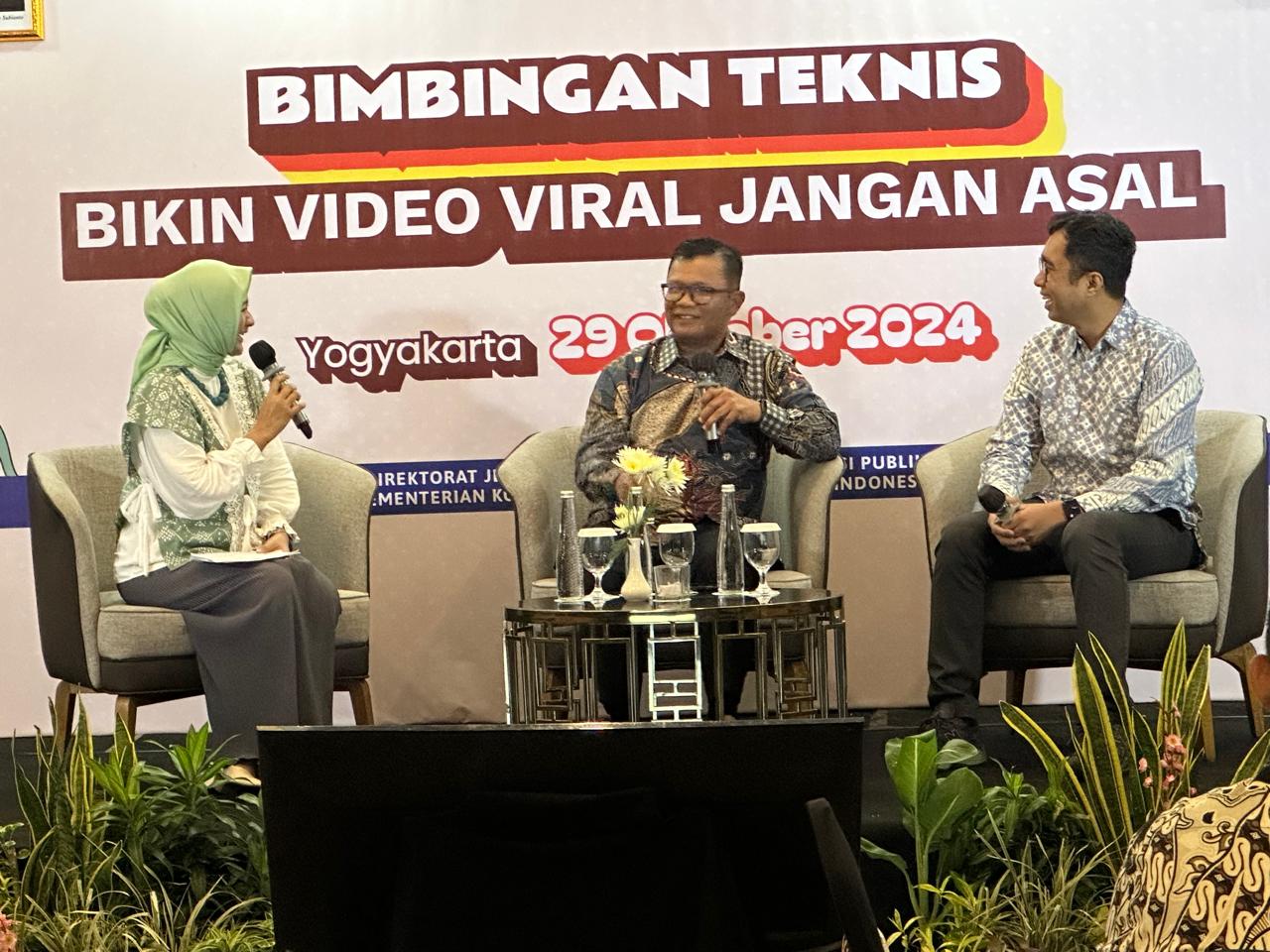 Prahum Dibekali Tips and Trik Pembuatan Video Menarik, Lisa Kabid IKP dan Kehumsan: Pentingnya Adaptasi terhadap Trend Jurnalisme