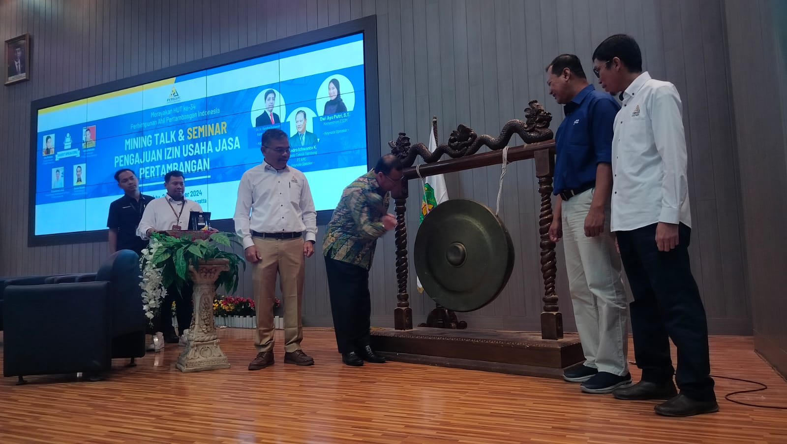 Poniso Buka Acara Mining Talk 2024, Dorong Kesadaran Pengelolaan Pertambangan Berkelanjutan di Kutim