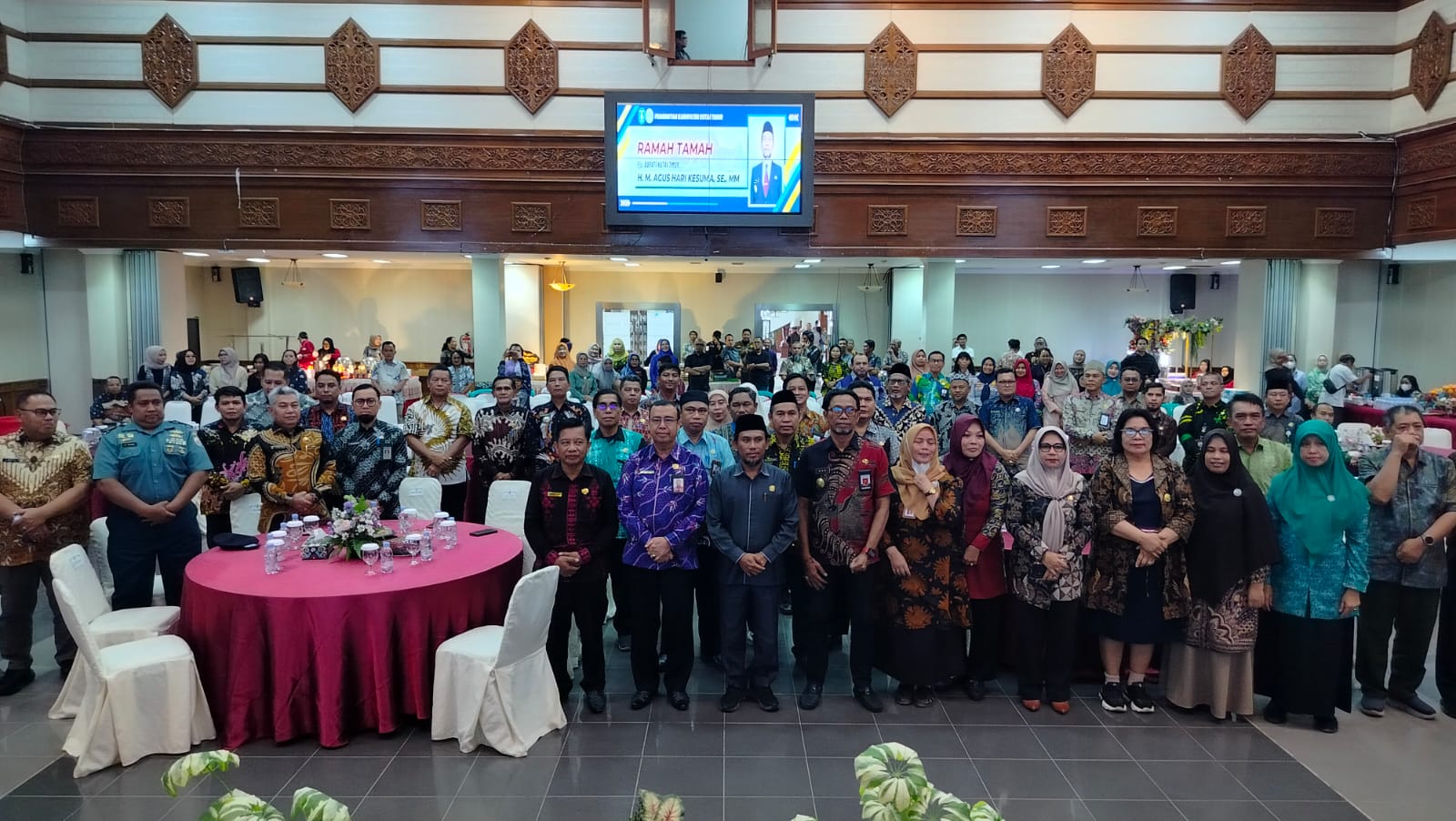 Jabatan AHK Pjs Bupati Kutim Berakhir, Pamit dan Beri Pesan ASN Jaga Netralitas Jelang Pilkada
