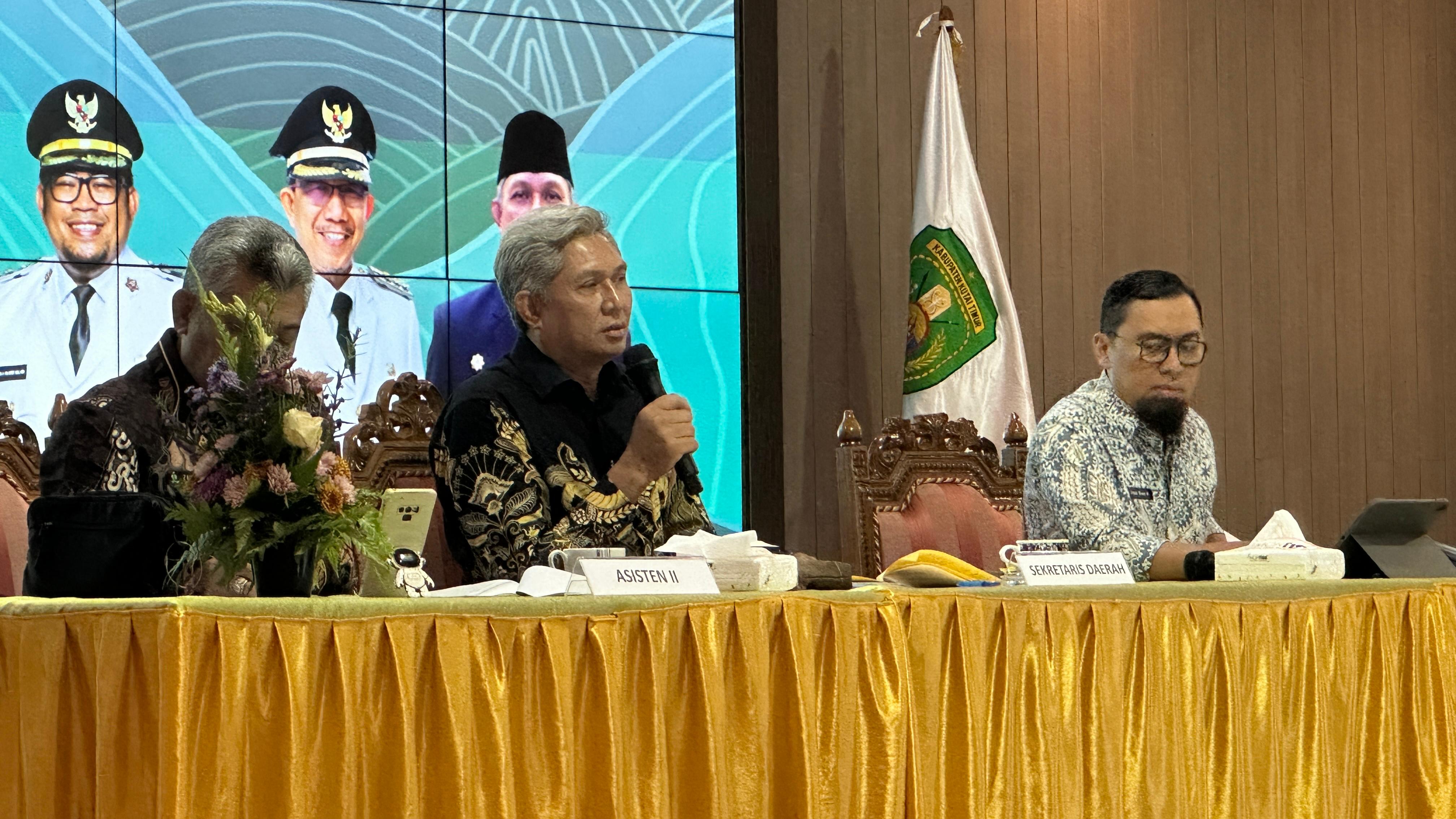 Pimpin Radalok ke 5, Seskab Kutim Rizali Hadi: Jadi Wadah untuk Evaluasi dan Koordinasi Terkait Program selama 1 Tahun Anggaran Berjalan