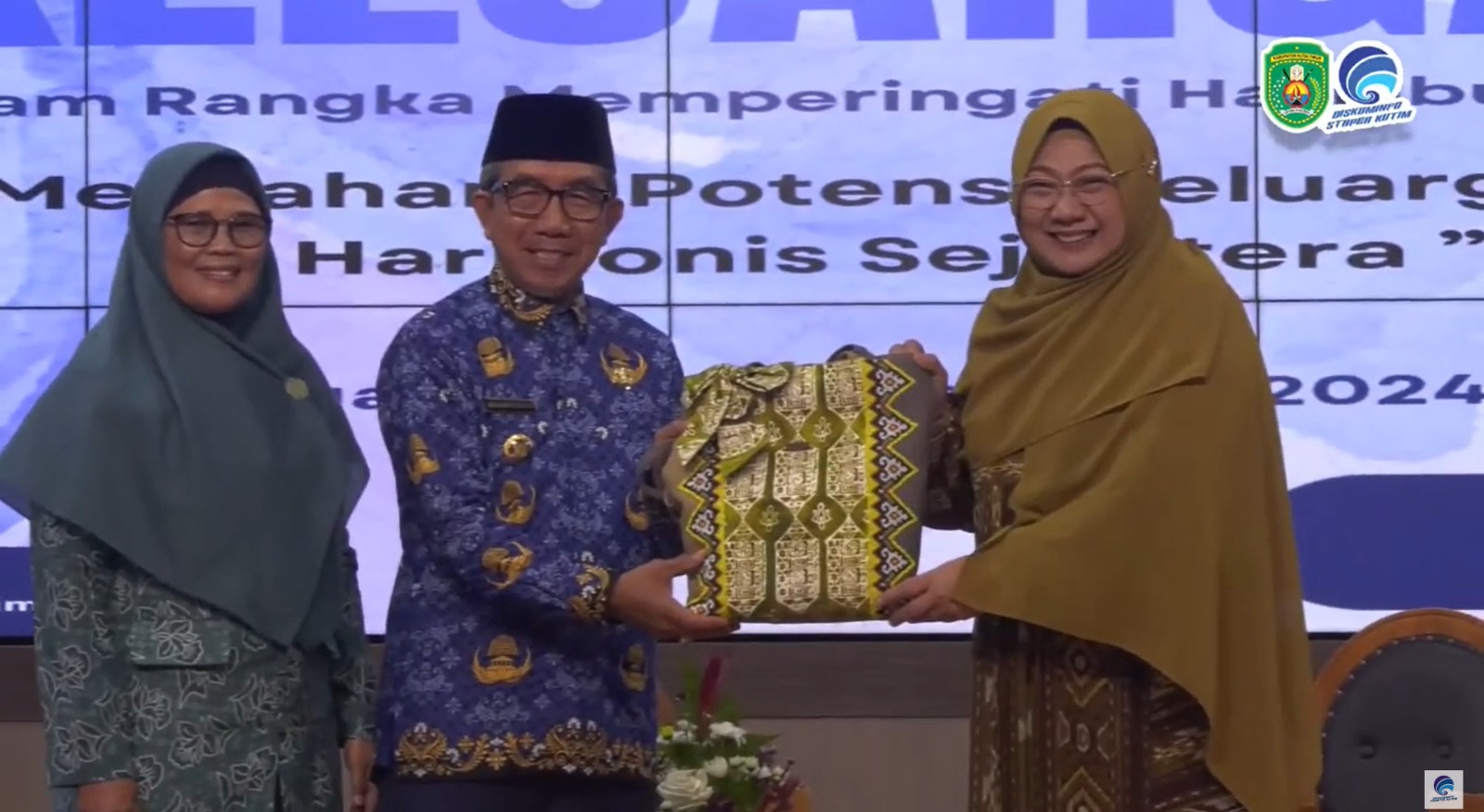 Bupati Ardiansyah:  Tujuan Keluraga untuk Membangun Komunitas Terkecil yang Memiliki Tujuan Mulia