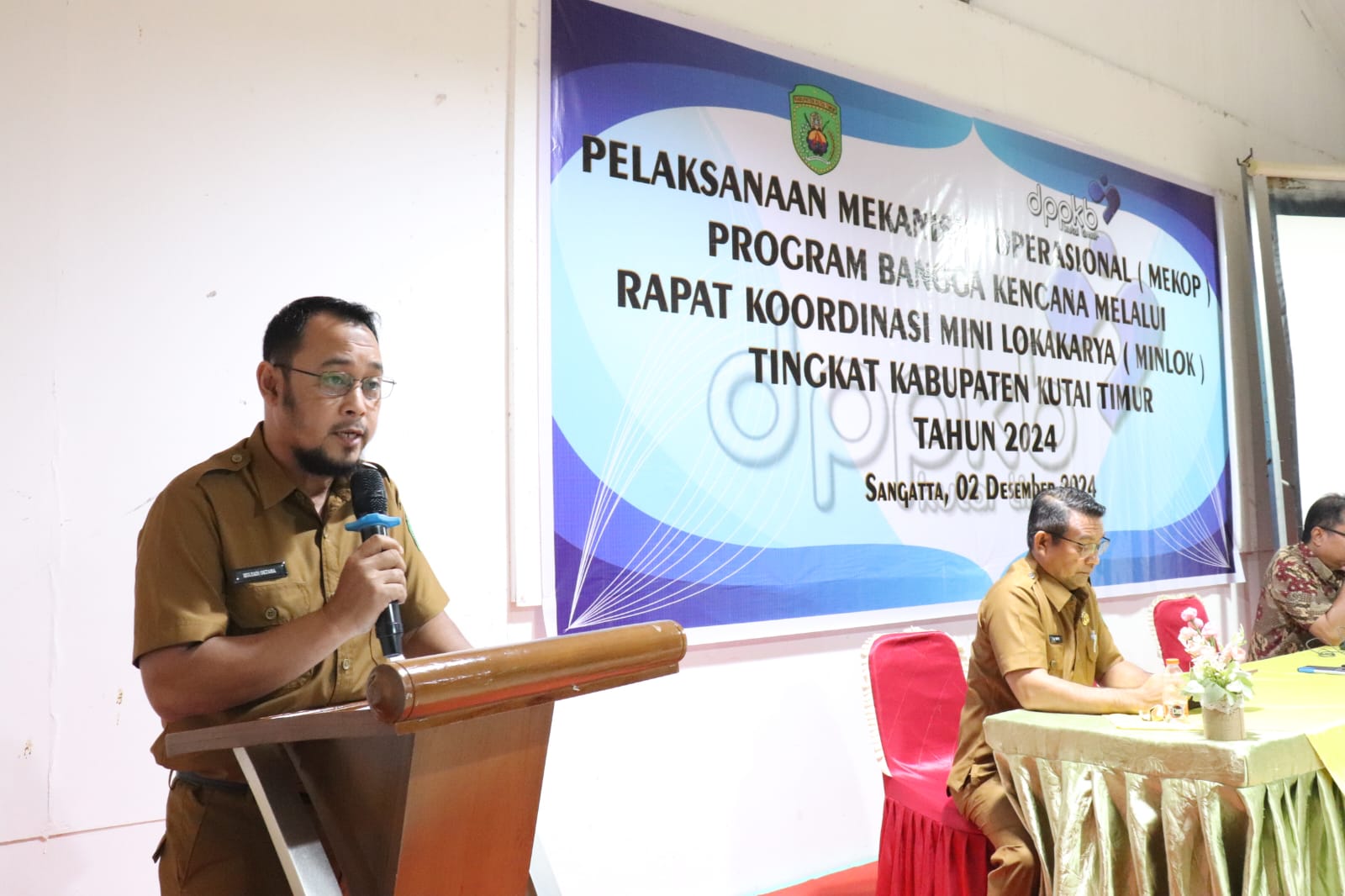 Perkuat Pemahaman dan Kolaborasi Antar Kecamatan Terkait Penurunan Stunting, DPPKB Gelar Rakor Mini Lokakarya