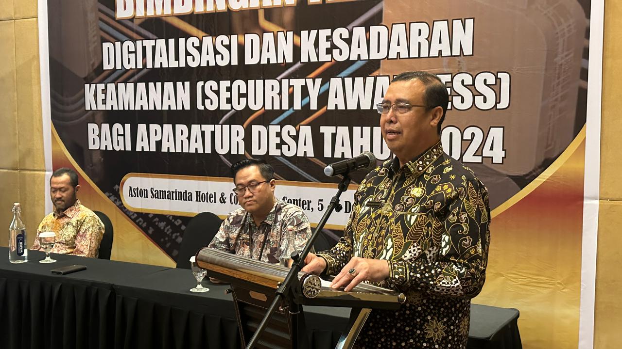 Pentinganya Jaga Informasi, Sebanyak 35 Aparatur Desa Ikuti Bimtek Digitalisasi