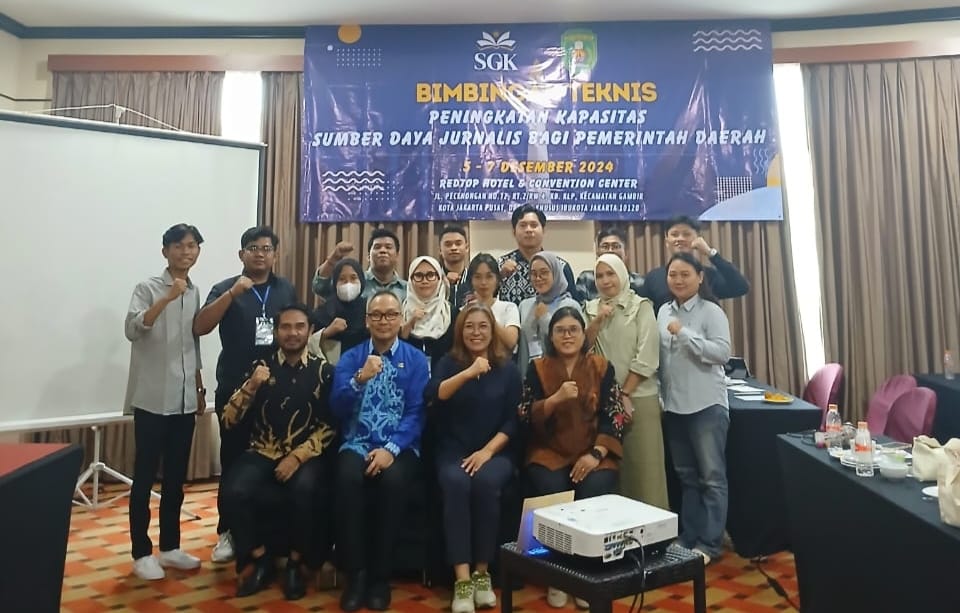 Ronny Kadis Kominfo Kutim Harap Jurnalis) Jaddi Penghubung Informasi antara Pemerintah dengan Masyarakat