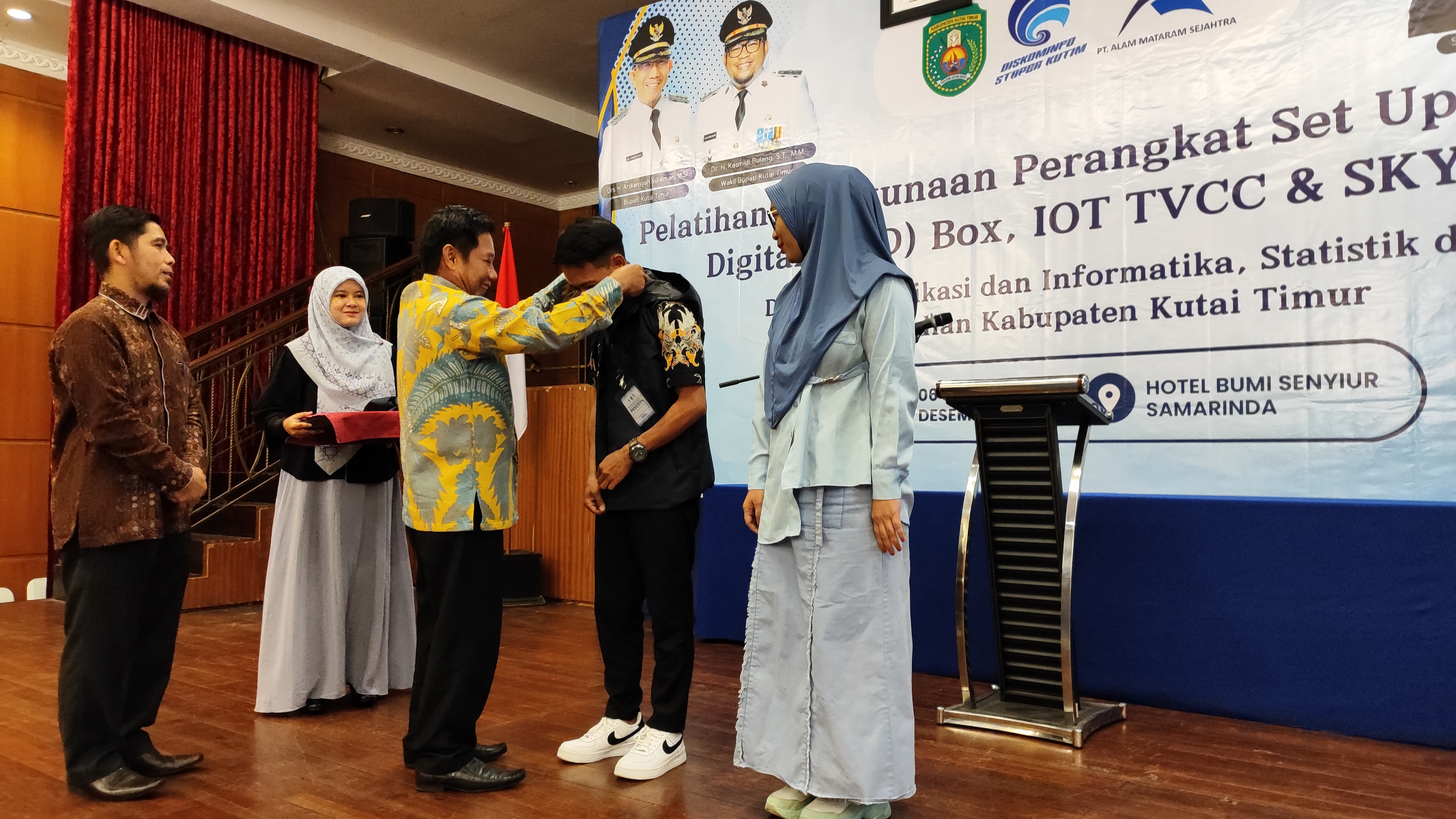 Sudirman Latief: Teknologi Informasi sangat Dibutuhkan dalam Memberikan Pelayanan secara Optimal kepada Masyarakat