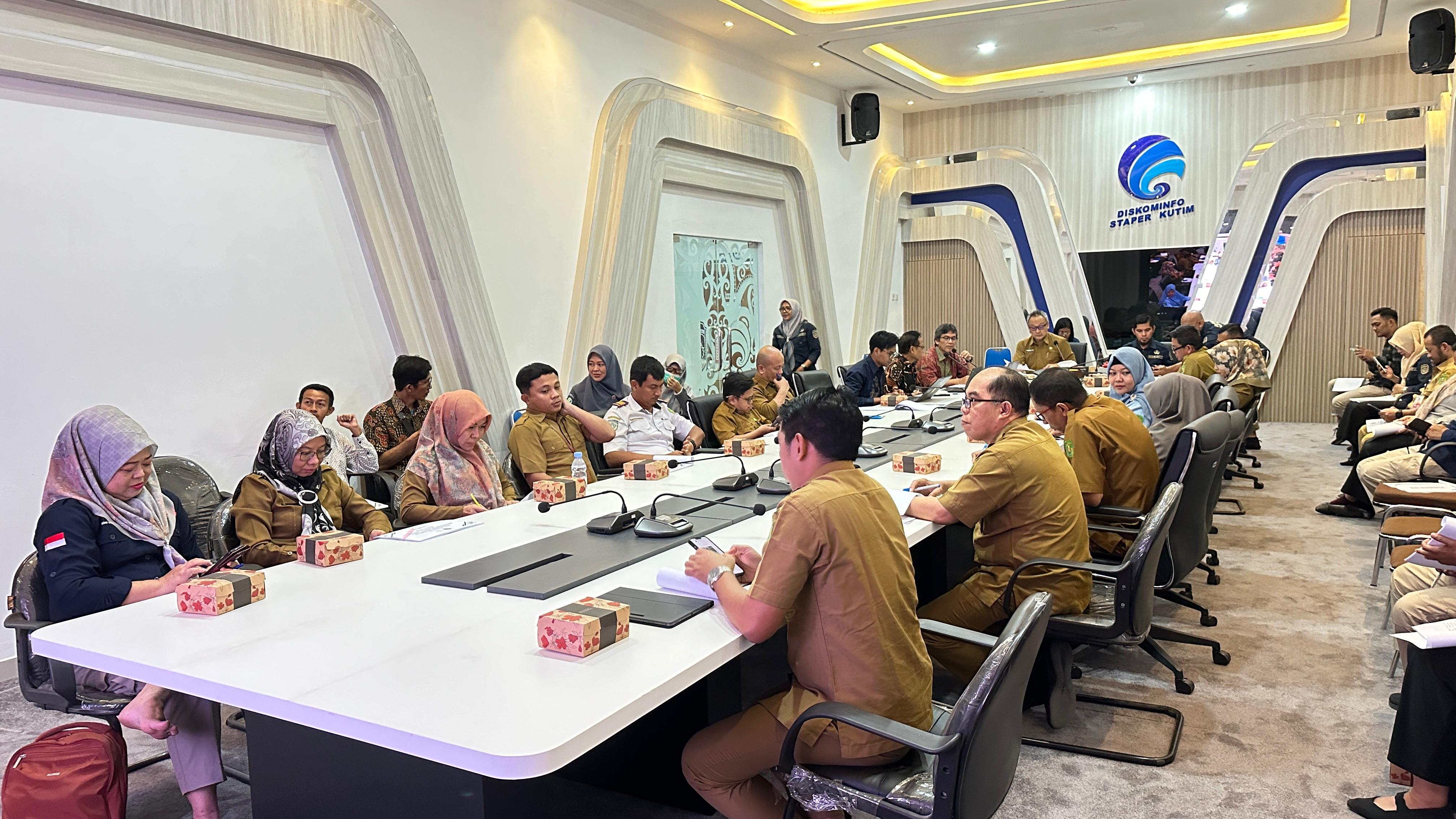 Ronny Bonar Kadis Kominfo Staper Kutim Harap Infrastruktur Digital Kabupaten Kutim Terintegrasi 