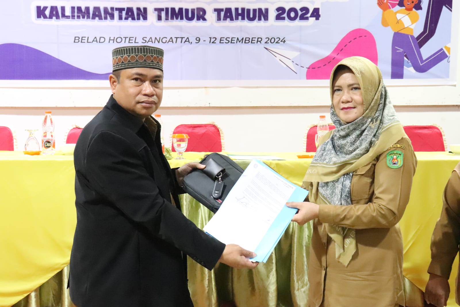 Dukung Kinerja Sejumlah Pejabat DPPKB Dapat Bantuan Kendaraan Operasional 