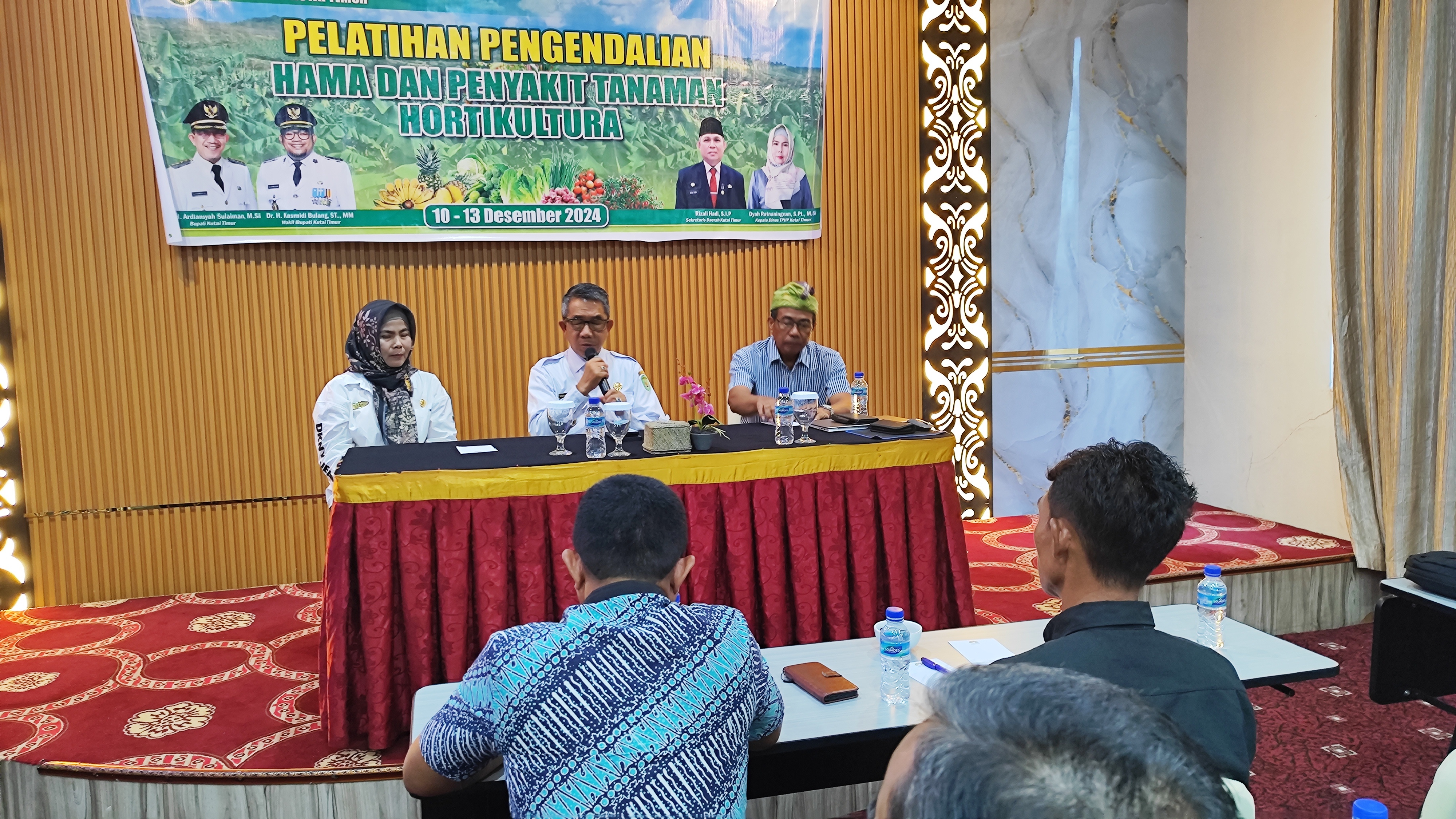 Bupati Ardiansyah Targetkan 5 Tahun ke depan Kutim Punya Pabrik Turunan dari Pisang 