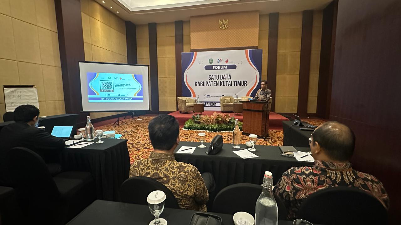 Bappeda Kutim Ajak seluruh PD untuk Dukung Perwujudan Satu Data Indonesia di Kutim
