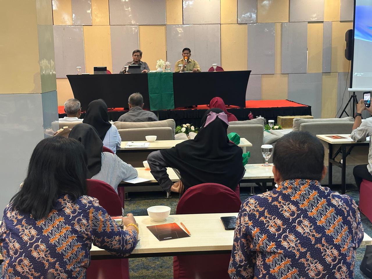 Bappeda Kutim Gelar Monitoring Pemanfaatan Dana FCPF dan Penajaman Indikatif AWP PD Penerima Manfaat