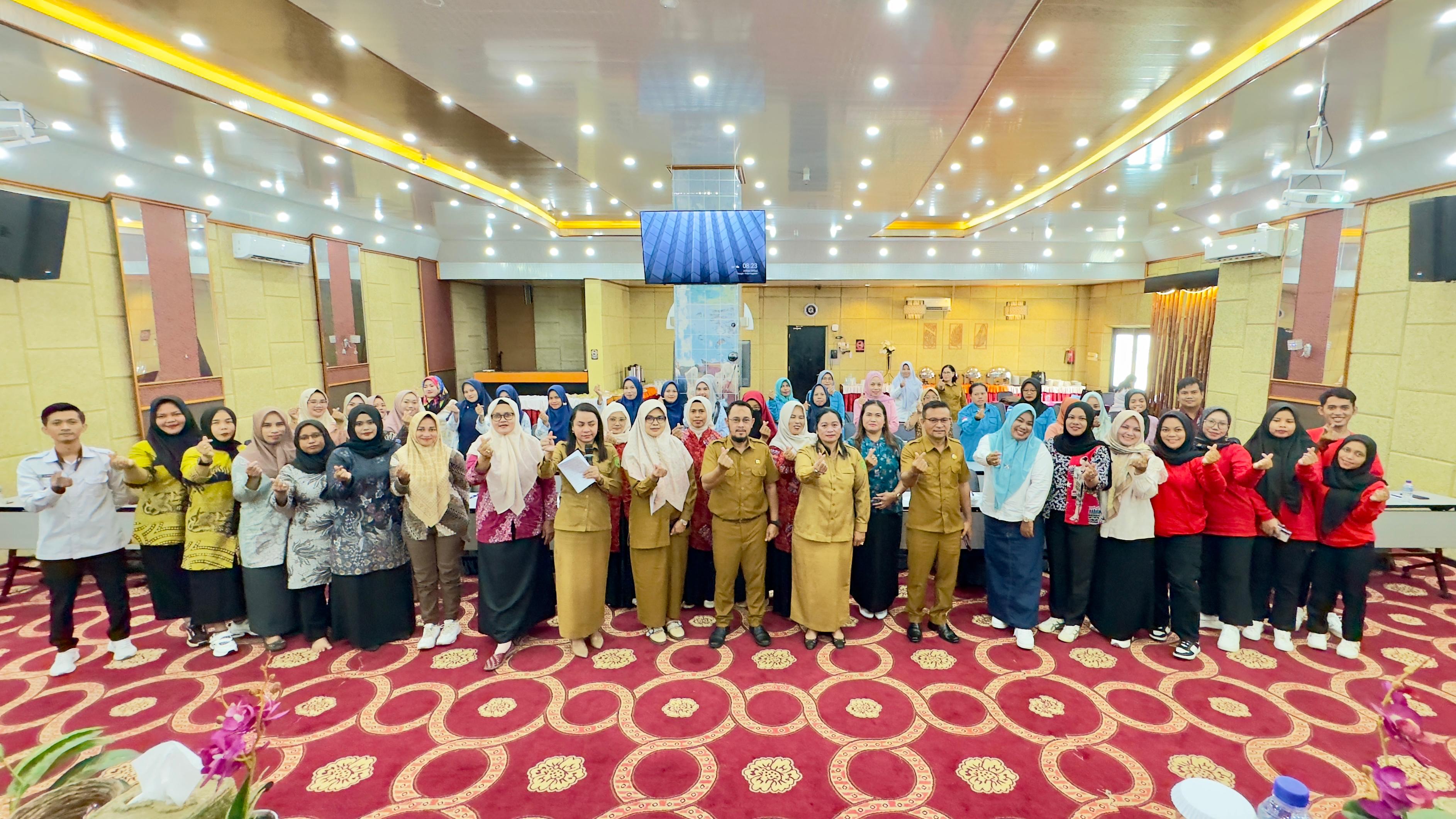 Tingkatkan Kapasitas dan Kualitas para Kader, Sebanyak 48 Peserta dari Sembilan Kecamatan  Ikuti Lomba Kader Bangga Kencana Garapan DPPKB Kutim
