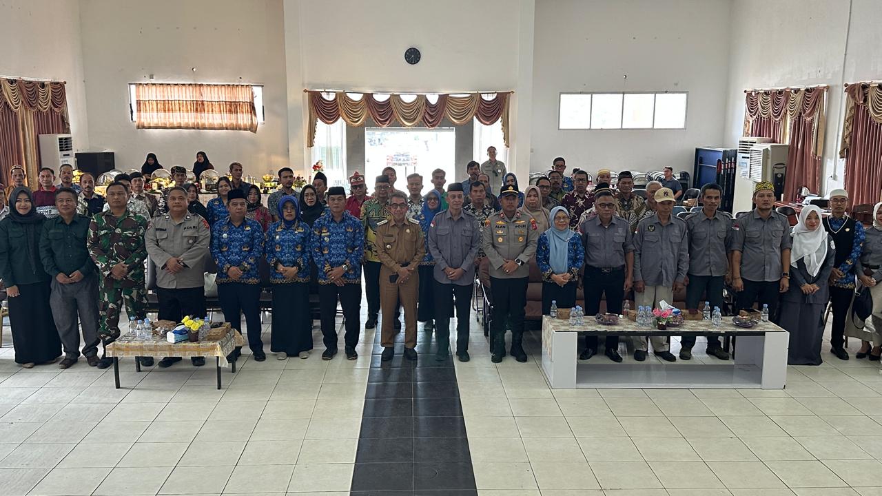 Bupati Ardiansyah Harap Hadirnya FPK Kecamatan  Mampu Meminimalisir Berbagai Persoalan di Tengah Masyarakat