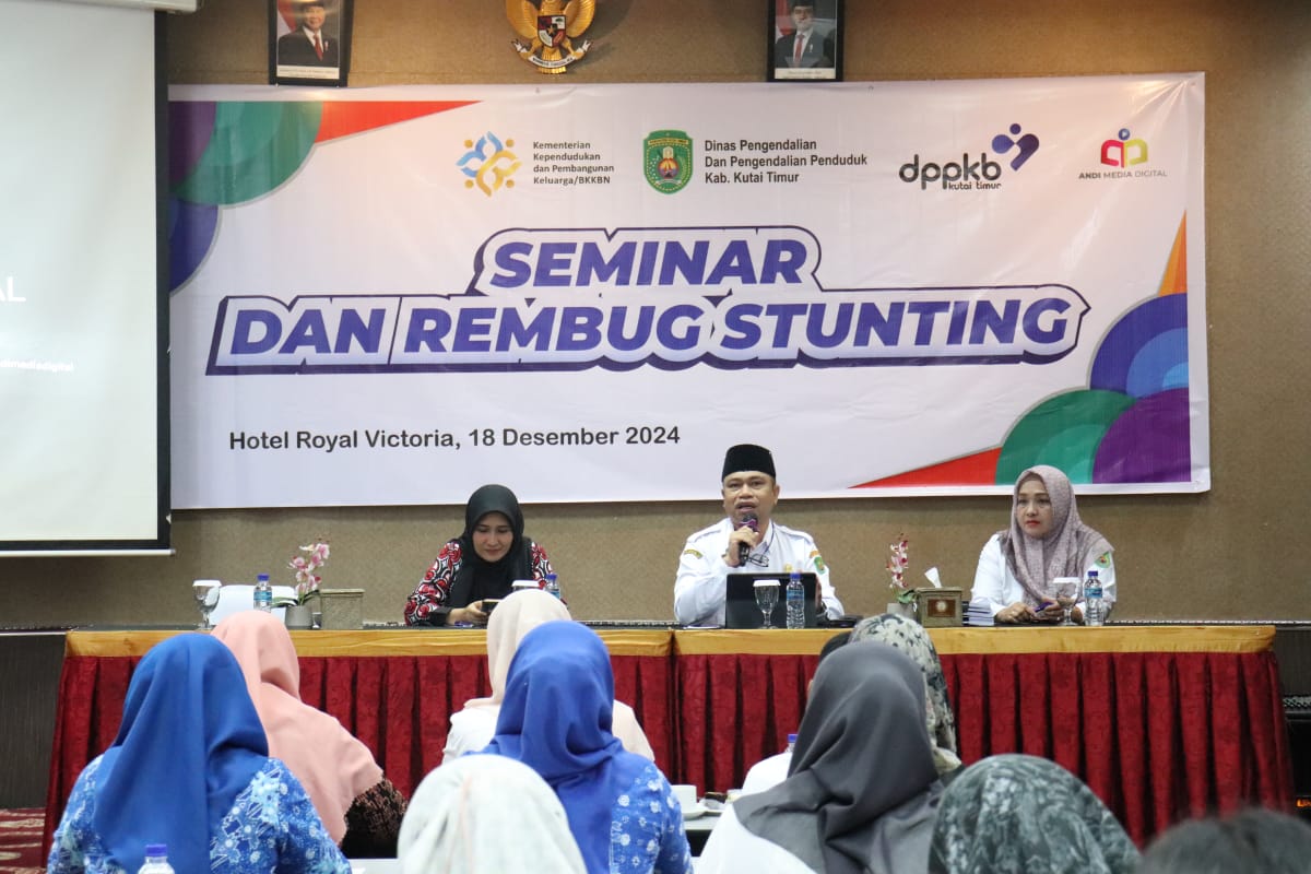 Untuk Cari Solusi Masalah Stunting DPPKB dan Pihak Terkait Gelar Seminar dan Rembug 