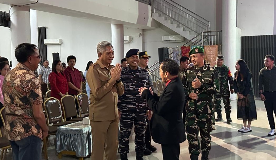 Pastikan Ibadah Natal Berjalan Lancar dan Aman, Jajaran Forkopimda Kutim Lakukan Kunjungan ke Sejumlah Gereja 