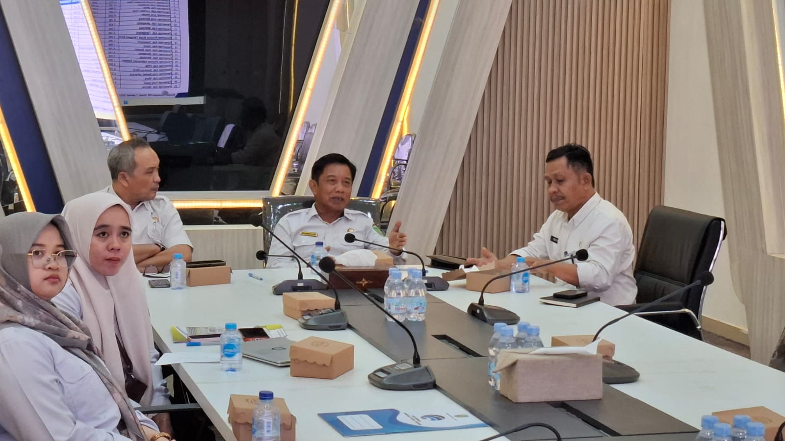 Pemkab Kutim Turut Ikuti Rakor Kemendagri Terkait Penataan Tenaga Non-ASN