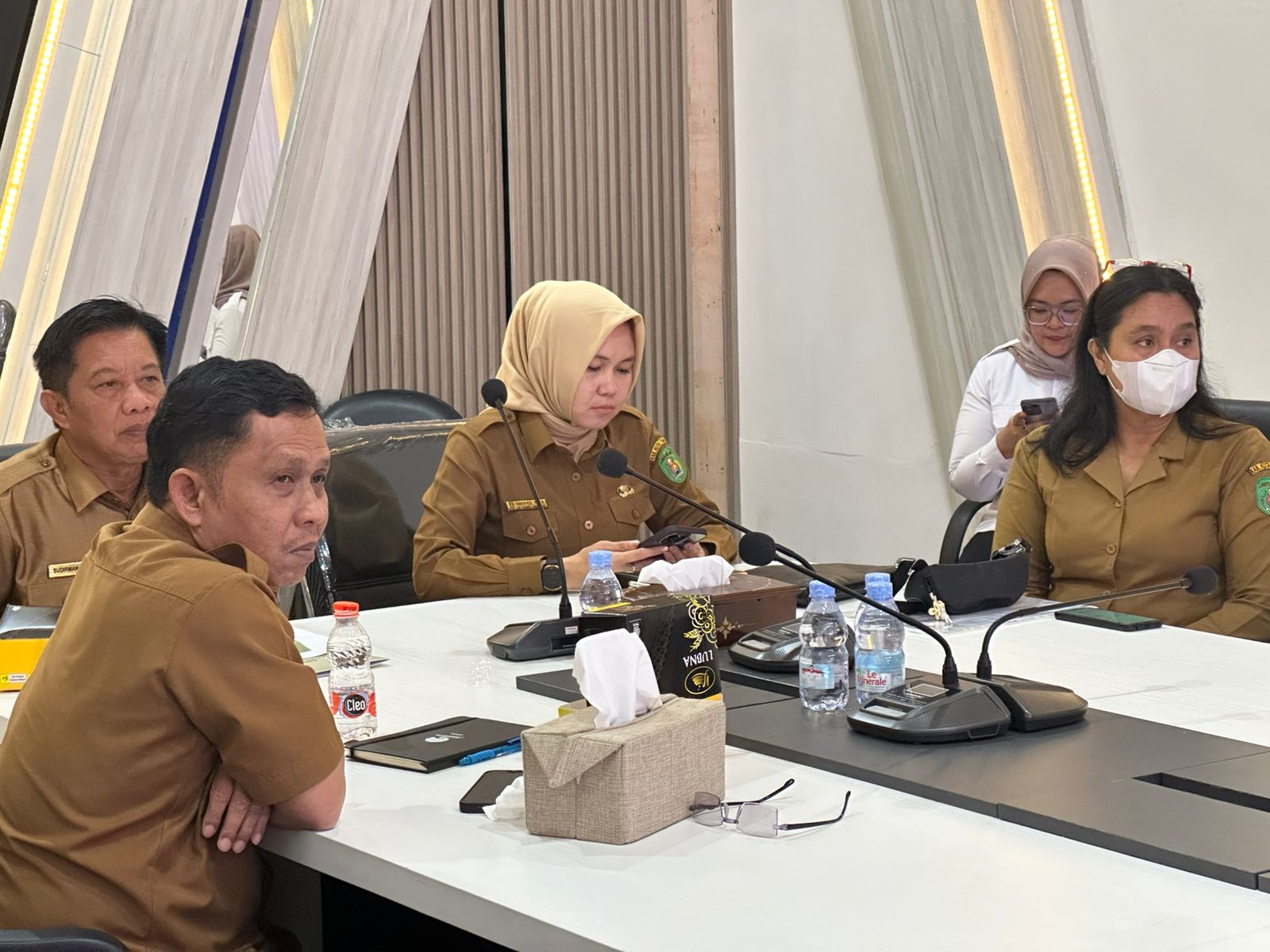 Ikuti Rakor Pengendalian Inflasi, Asisten Admum Sudirman Latief: Pemda Harus Perhatikan Laju Harga Jelang Hari-Hari Besar 