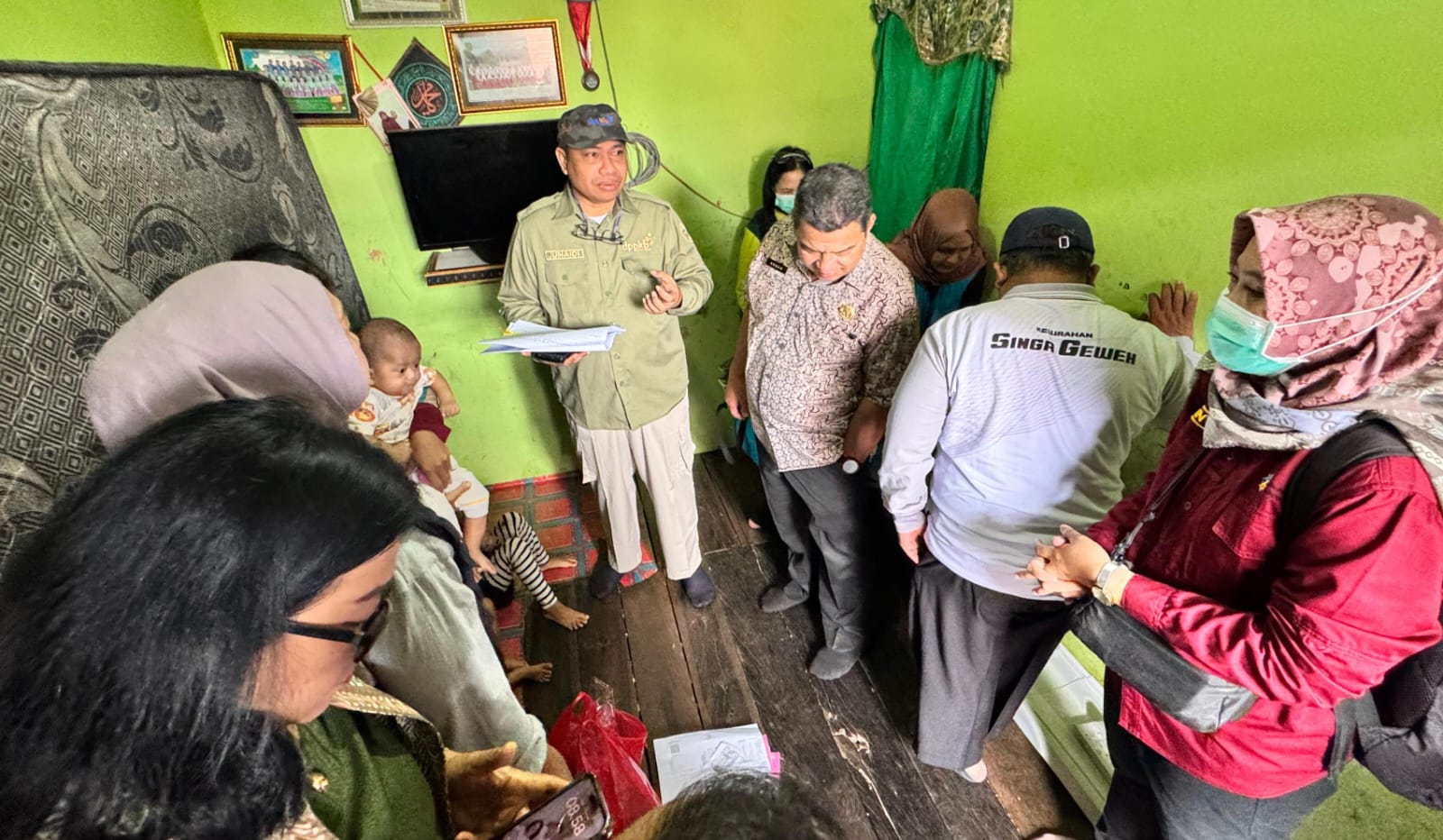 Sekretaris TPPS Kutim: Rumah Tak Layak Huni, Jadi Salah Satu Indikator Keluarga Beresiko Stunting