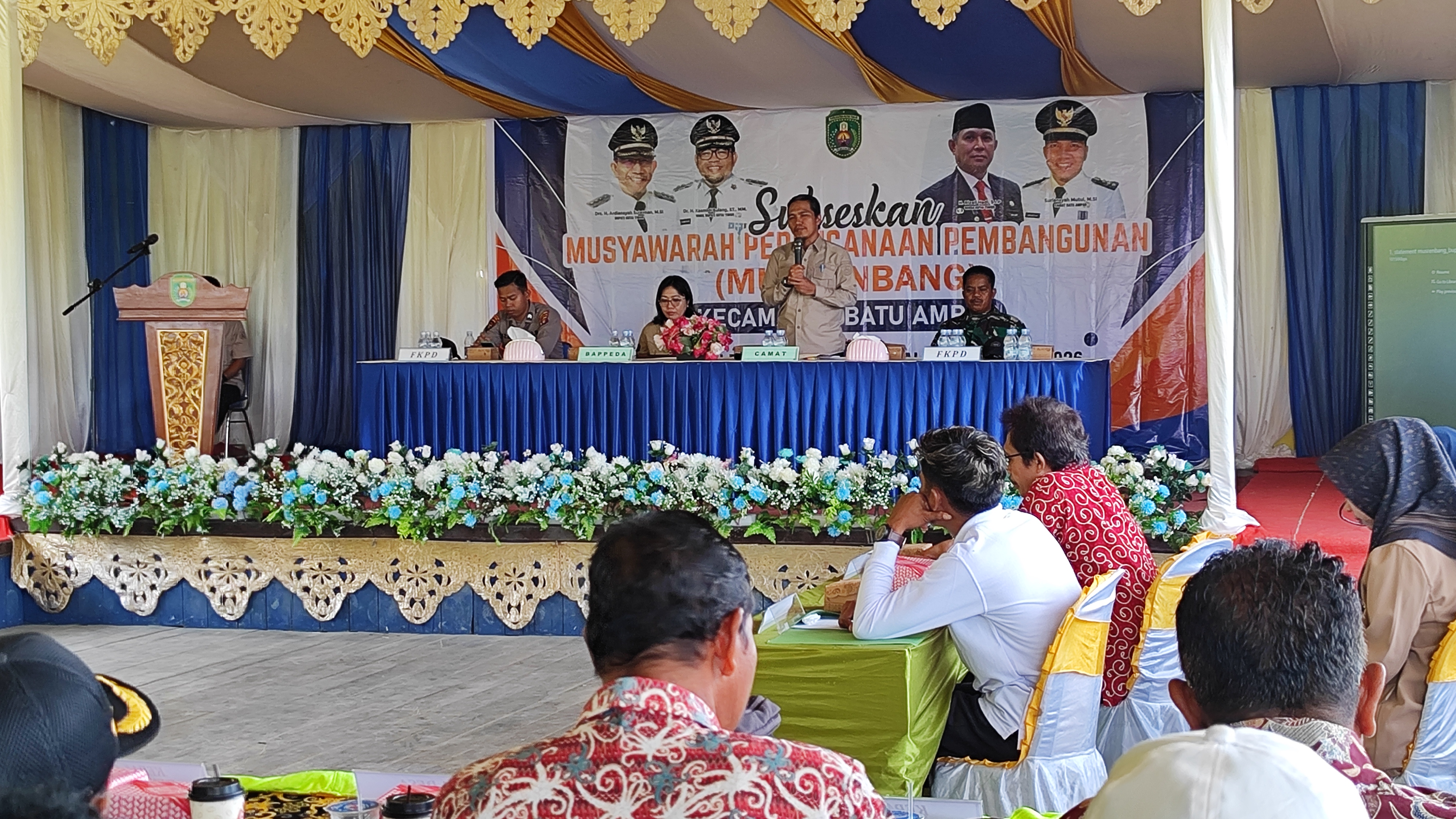 Sudah Lama Dinantikan Masyarakat Batu Ampar Harapkan Pos Pemadam  Kebakaran Segera Beroperasi 