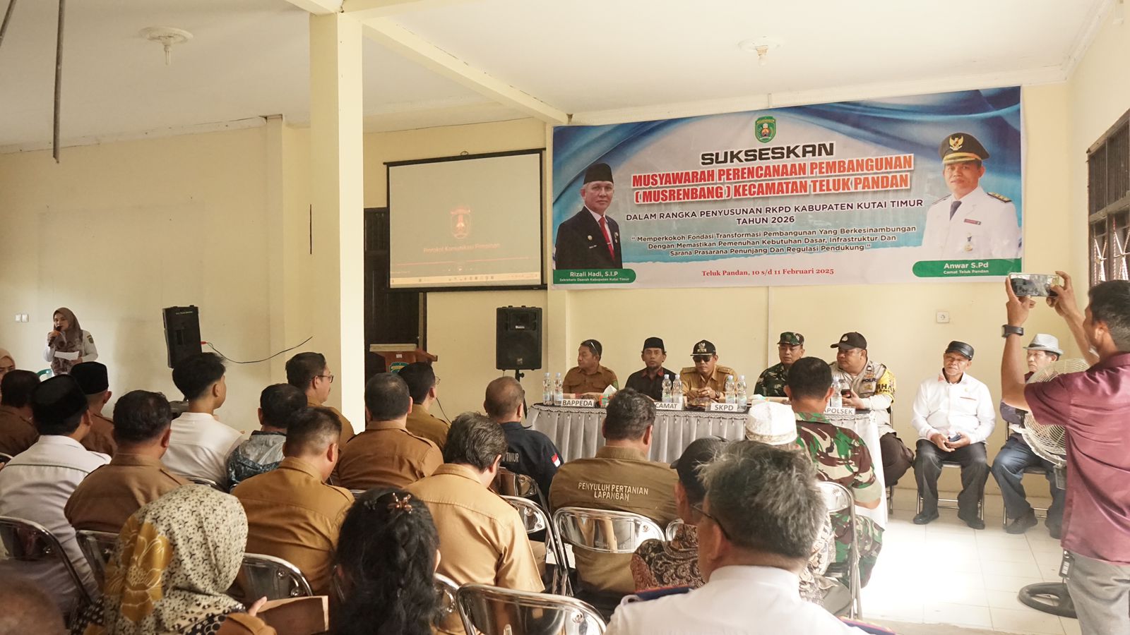 Teluk Pandan Prioritaskan Infrastruktur, UMKM dan Penanganan Stunting