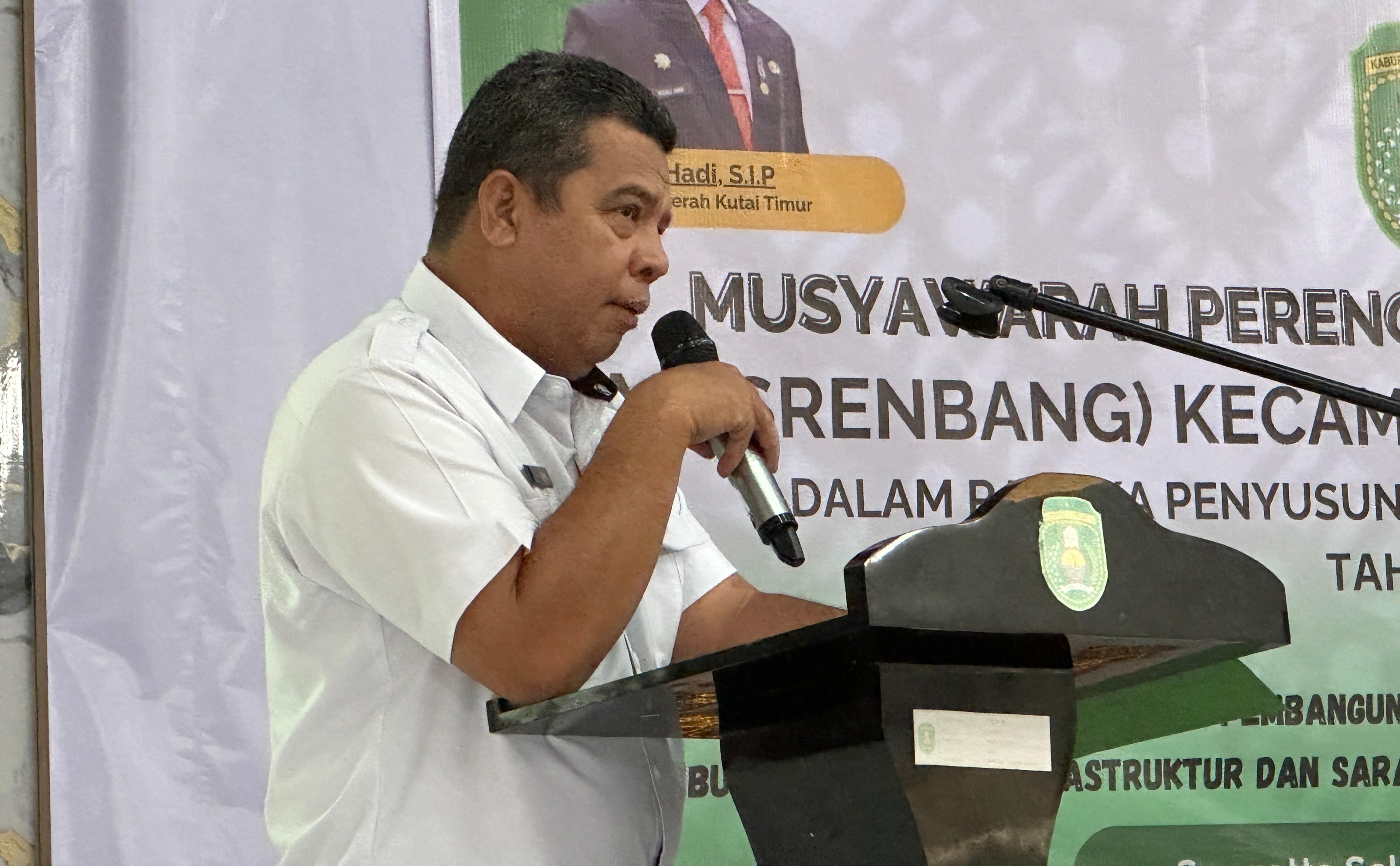 Camat Sangatta Selatan Prioritaskan Jalan Ringroad, Bahkan Tahun Ini Diharapkan Segera Ditindaklanjuti Pembangunannya