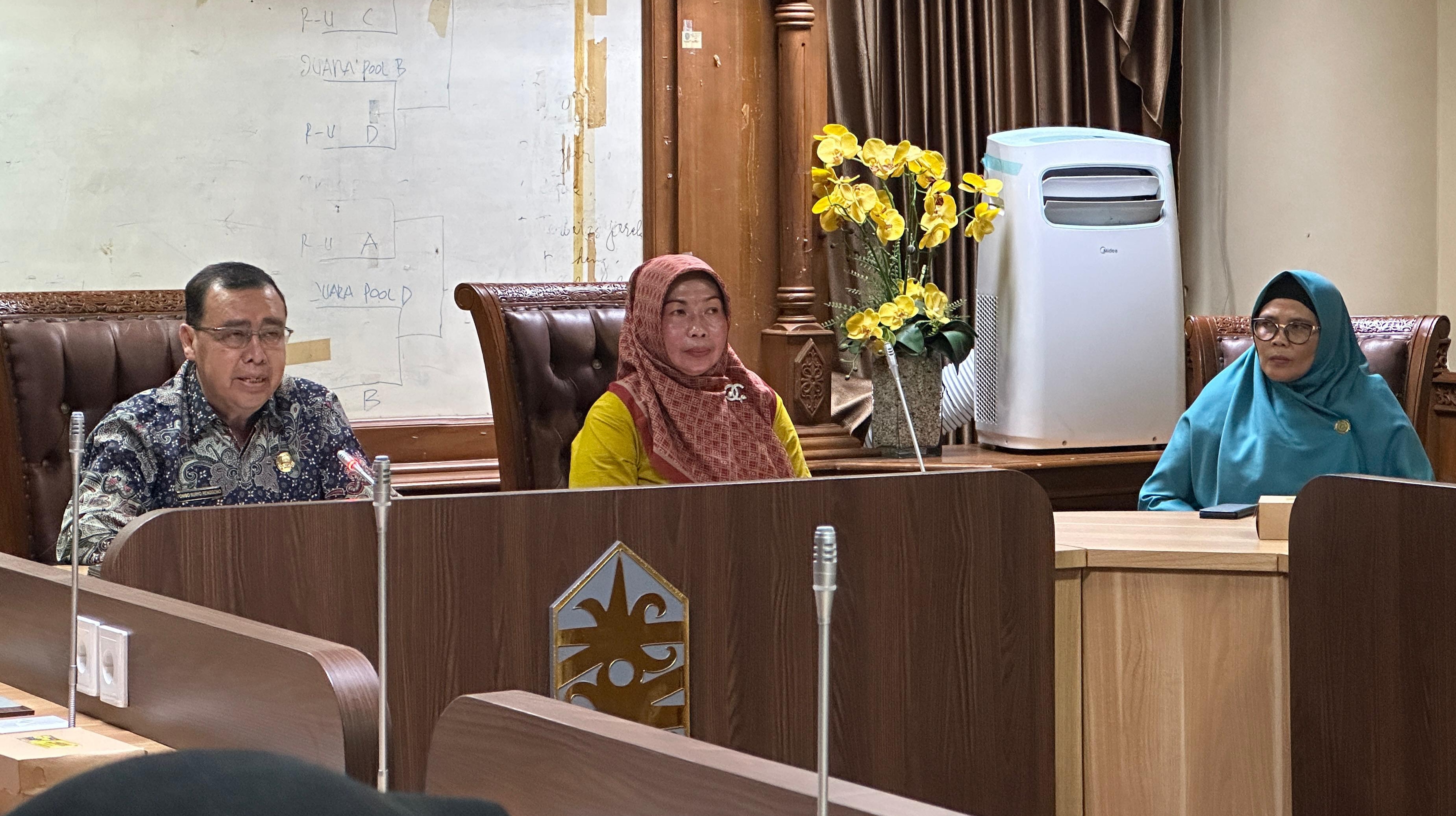 PKG Hari Ulang Tahun, Bakal Diimplementasikan, Pemkab Kutim Gelar Rakor Bersama Pihak Terkait