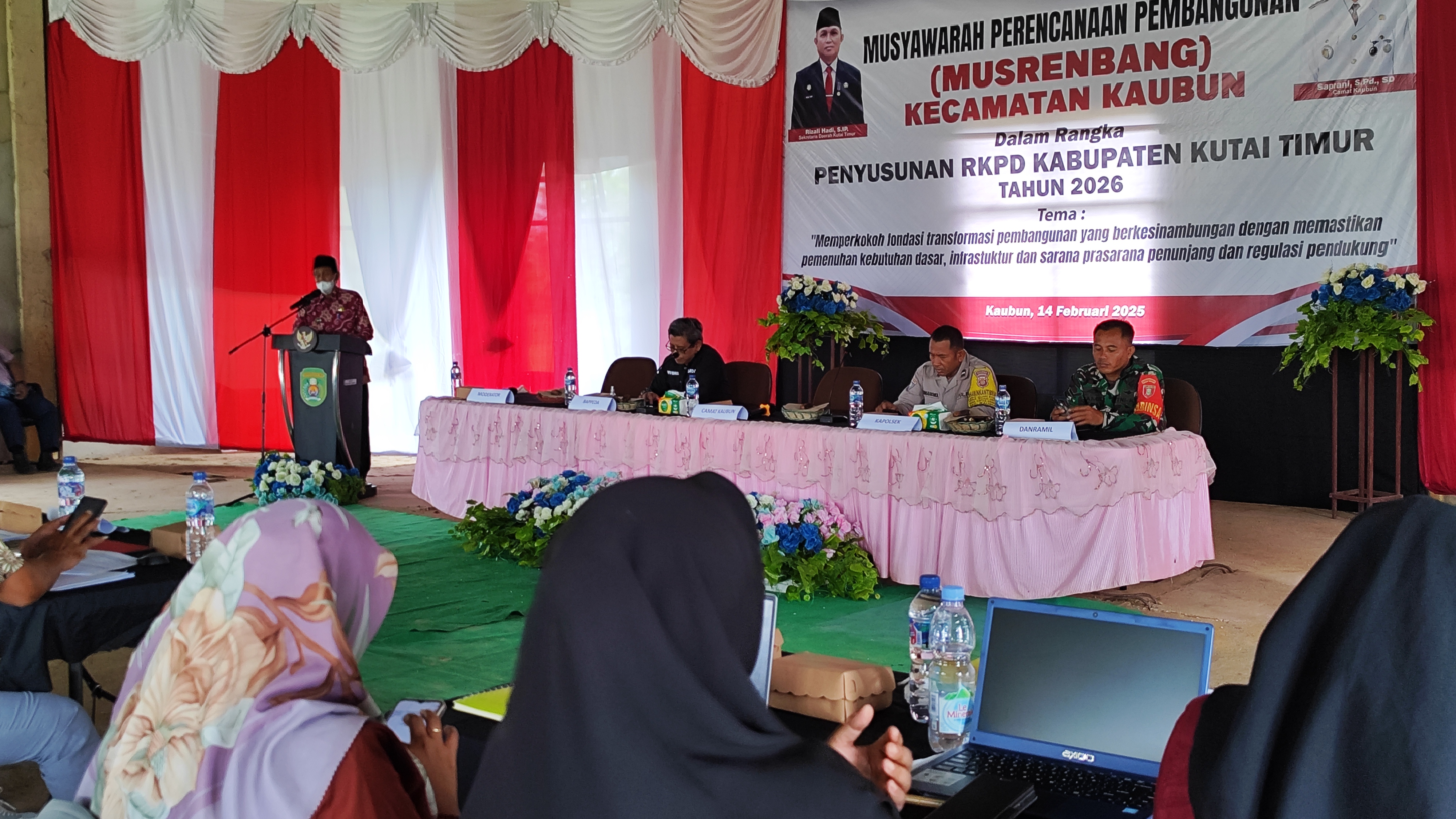 Usulan Kecamatan Kaubun untuk Tahun 2026 Didominasi oleh Infrastruktur Dasar