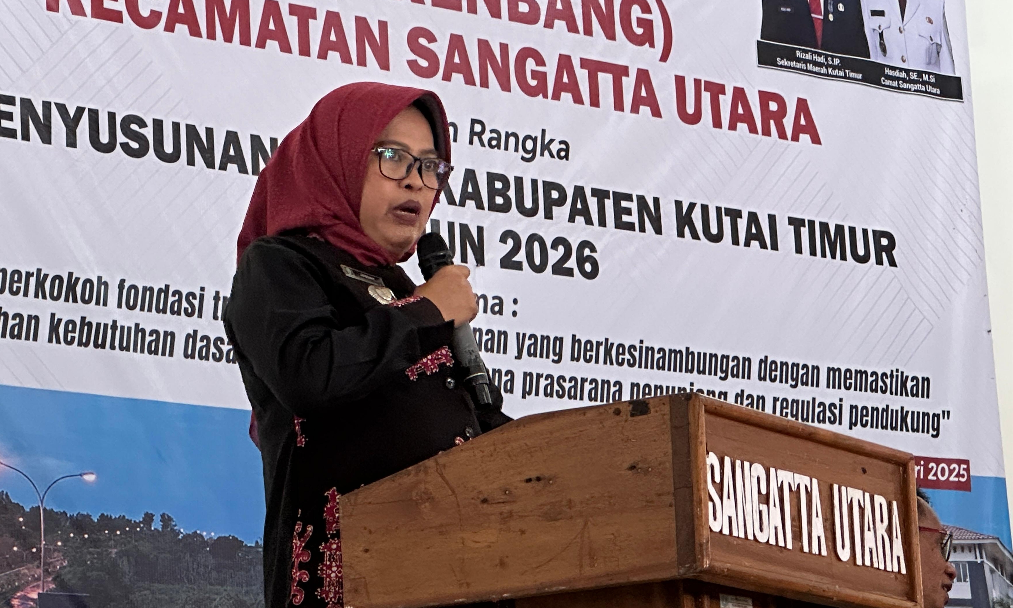 Desa-Desa di Sangatta Utara Usulkan Sebanyak 60 Usulan Prioritas dan Kecamatan 5 Usulan 