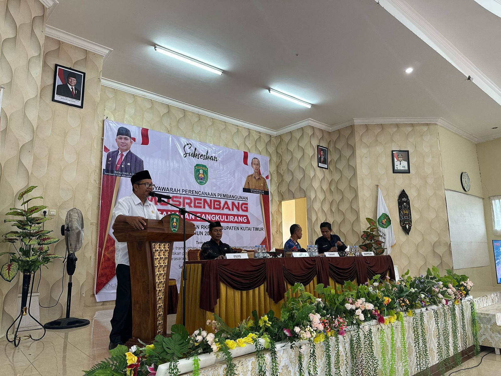 Kecamatan Sangkulirang Usulkan 11 Usulan Penting yang Diharapkan Terealisasi.