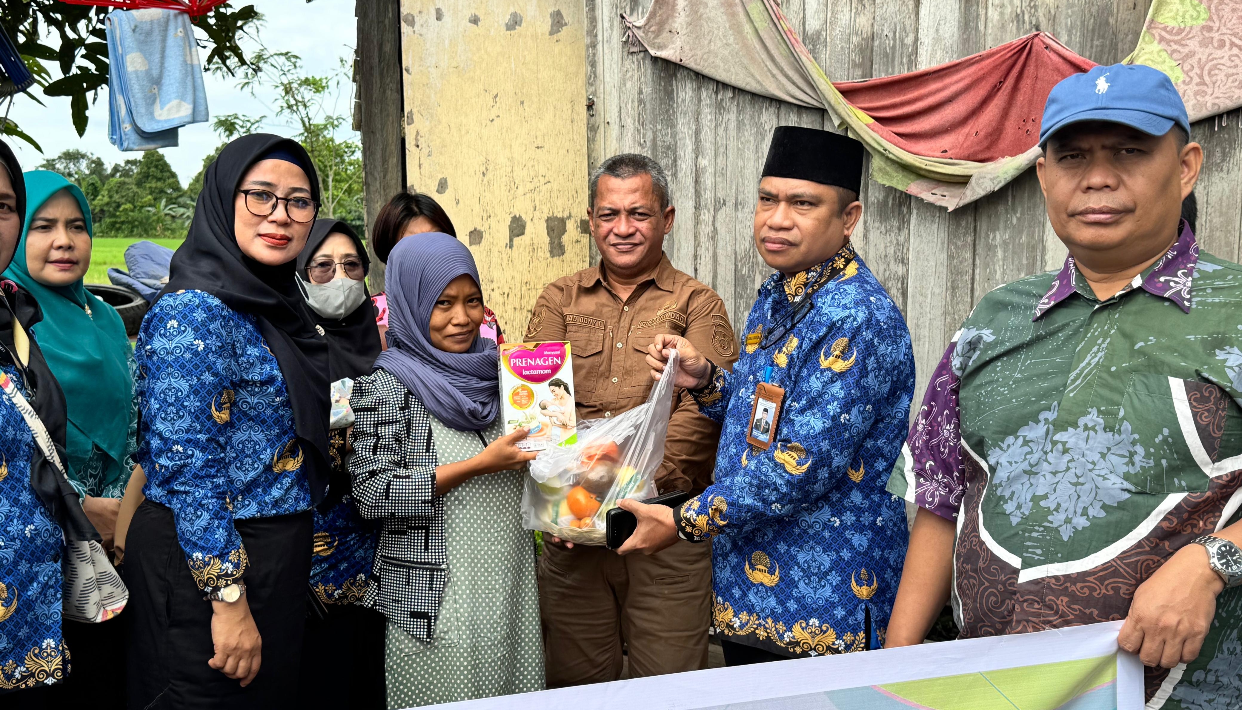 Cap Jempol Stop Stunting  Sasar Desa Sepaso Kecamatan Bengalon