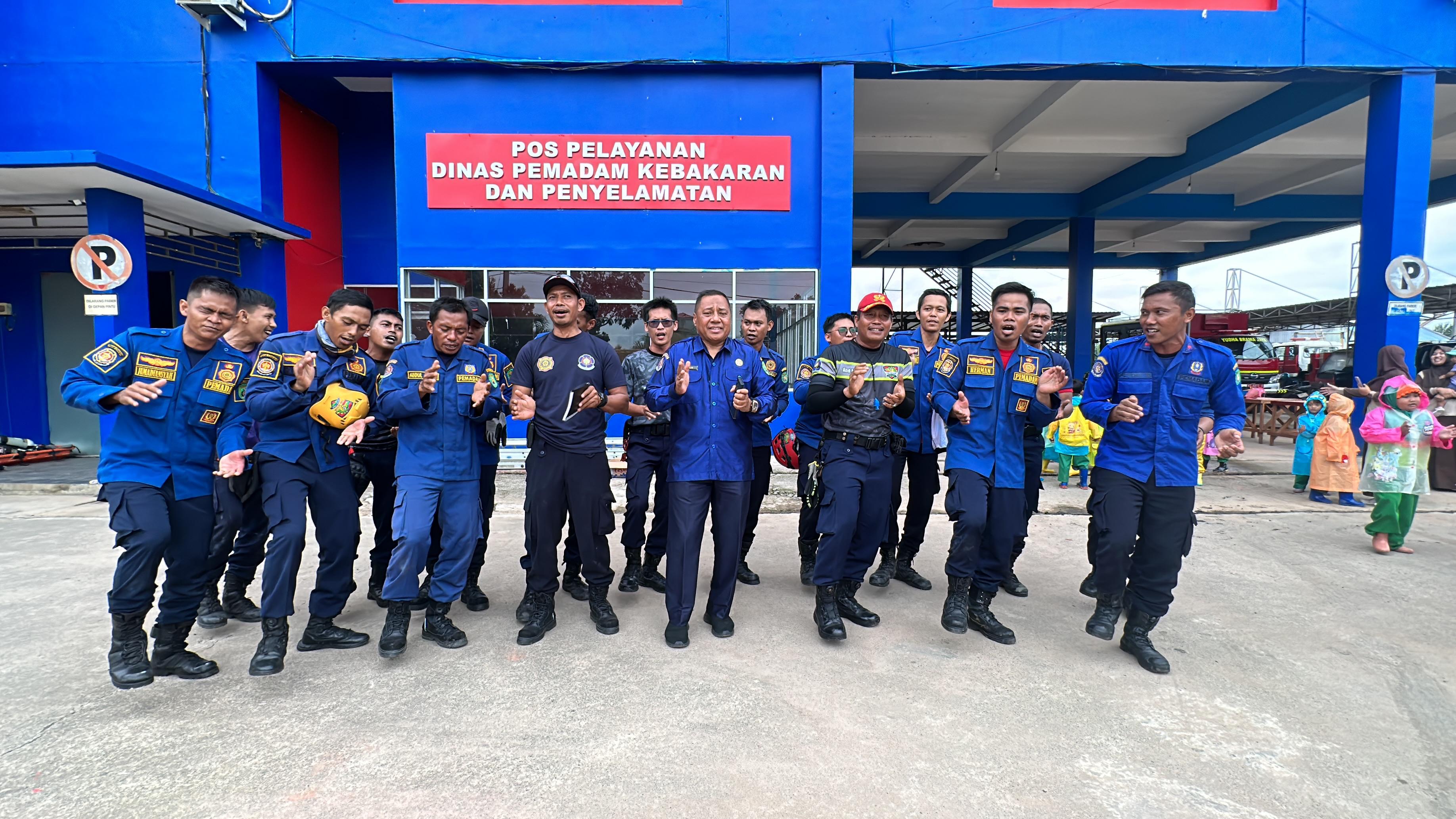 Persiapkan Diri di Ajang NFSC 2025, Damkar Kutim Intens Latihan, Failu  Harap Bisa Harumkan Nama Kaltim
