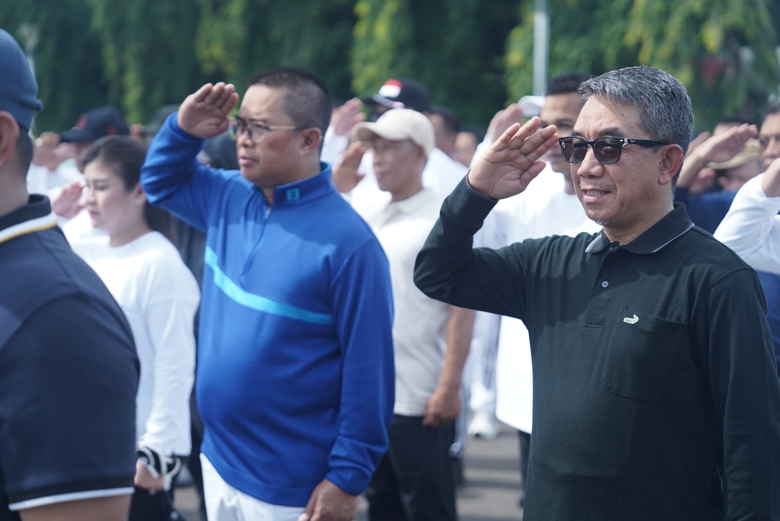 Ardiansyah Sulaiman dan Mahyunadi Ikuti Geladi Persiapan Pelantikan Kepala Daerah Terpilih di Jakarta