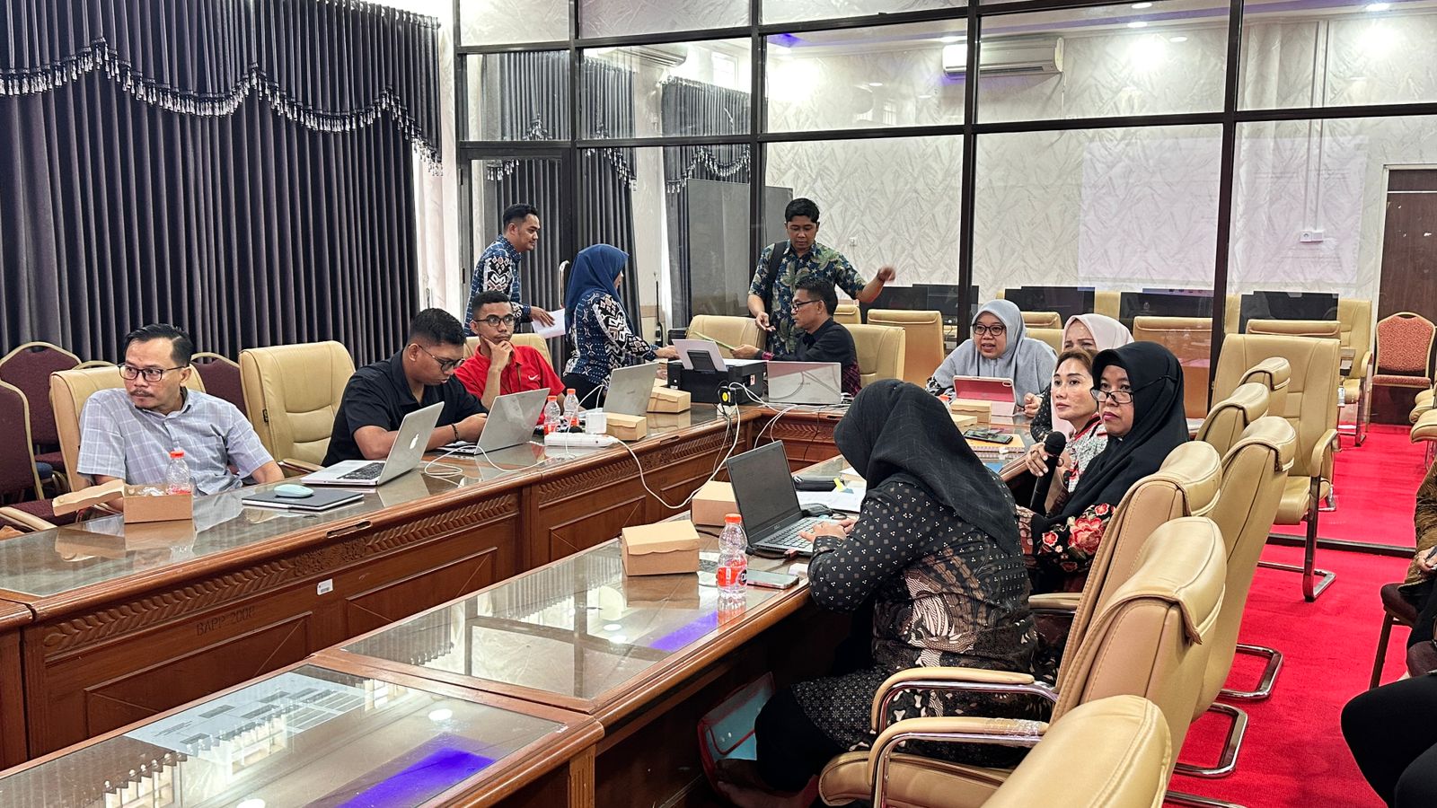 Bappeda Kutim Gelar Rapat Evaluasi Perencanaan dan Penganggaran Sektoral sebagai Acuan Penyusunan RKPD dan LKPJ