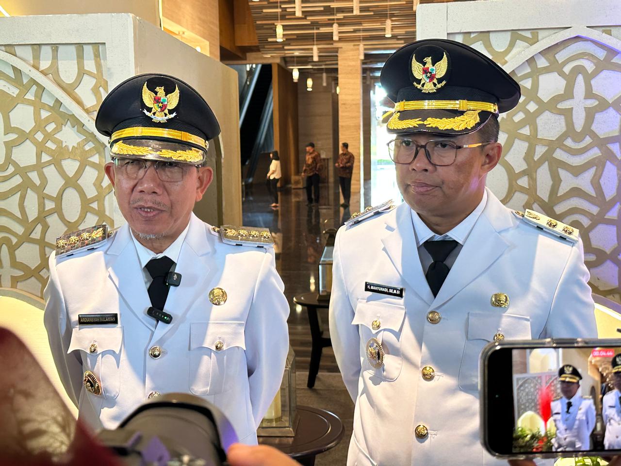 Bupati Ardiansyah dan Wabup Mahyinadi Resmi Dilantik Presiden Prabowo Subianto di Istana Negara